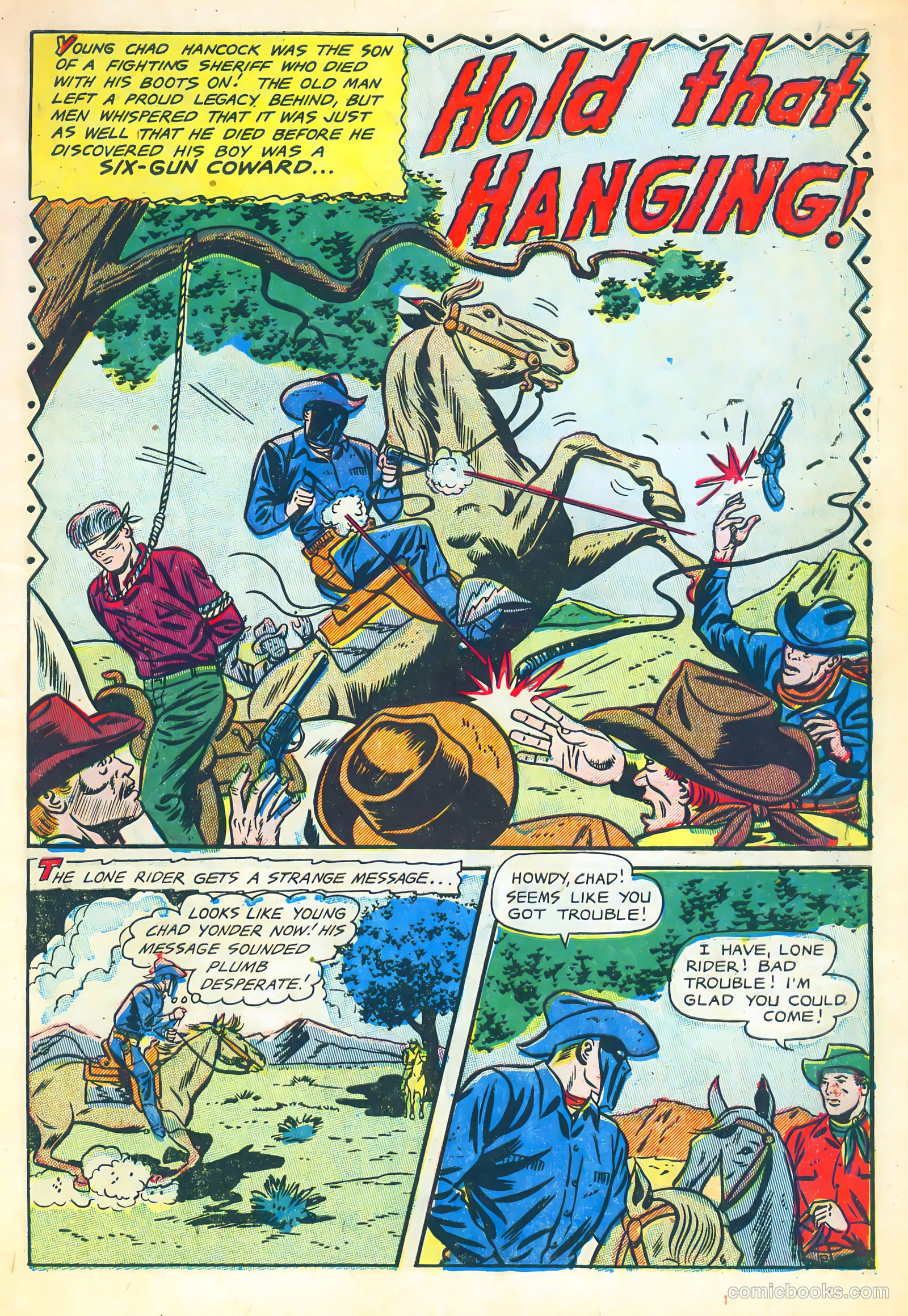 The Lone Rider #10 — page 3 of 36