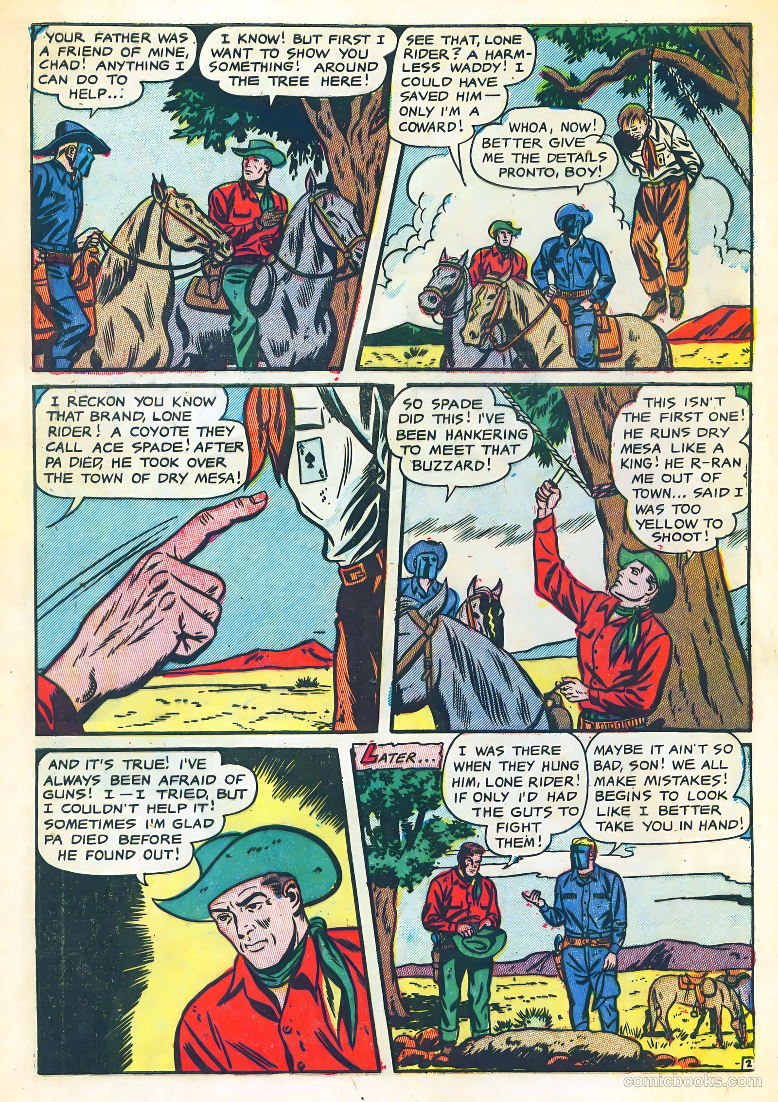 The Lone Rider #10 — page 4 of 36
