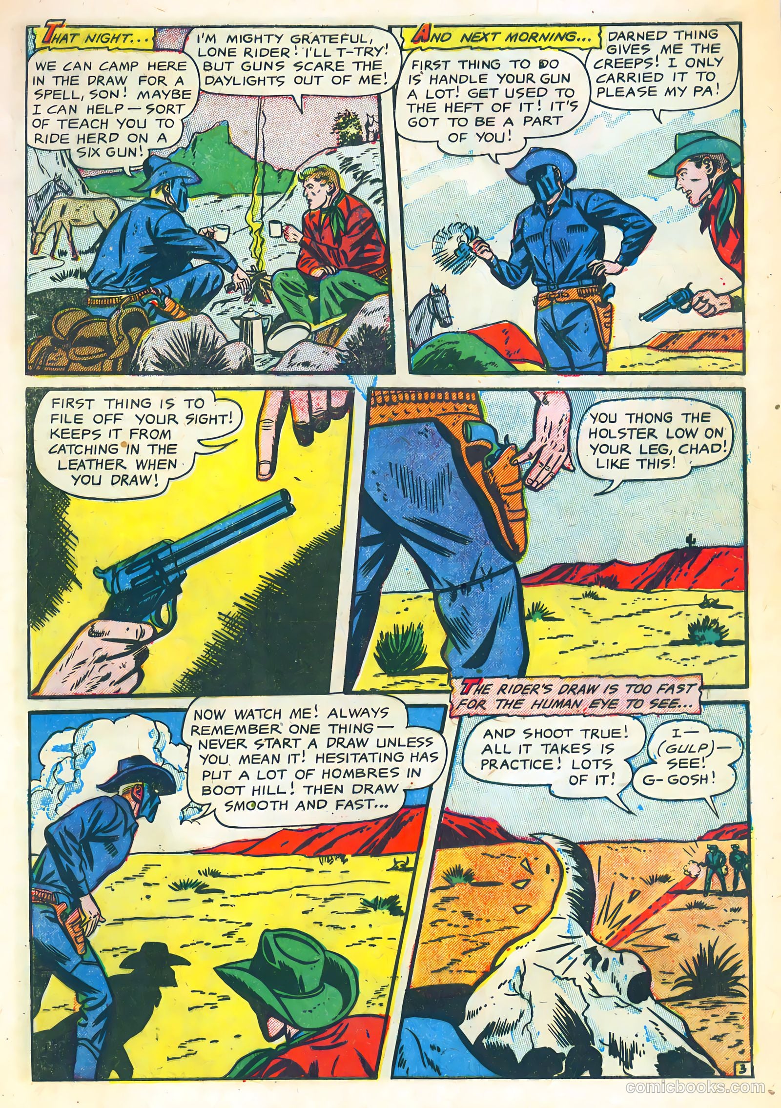 The Lone Rider #10 — page 5 of 36