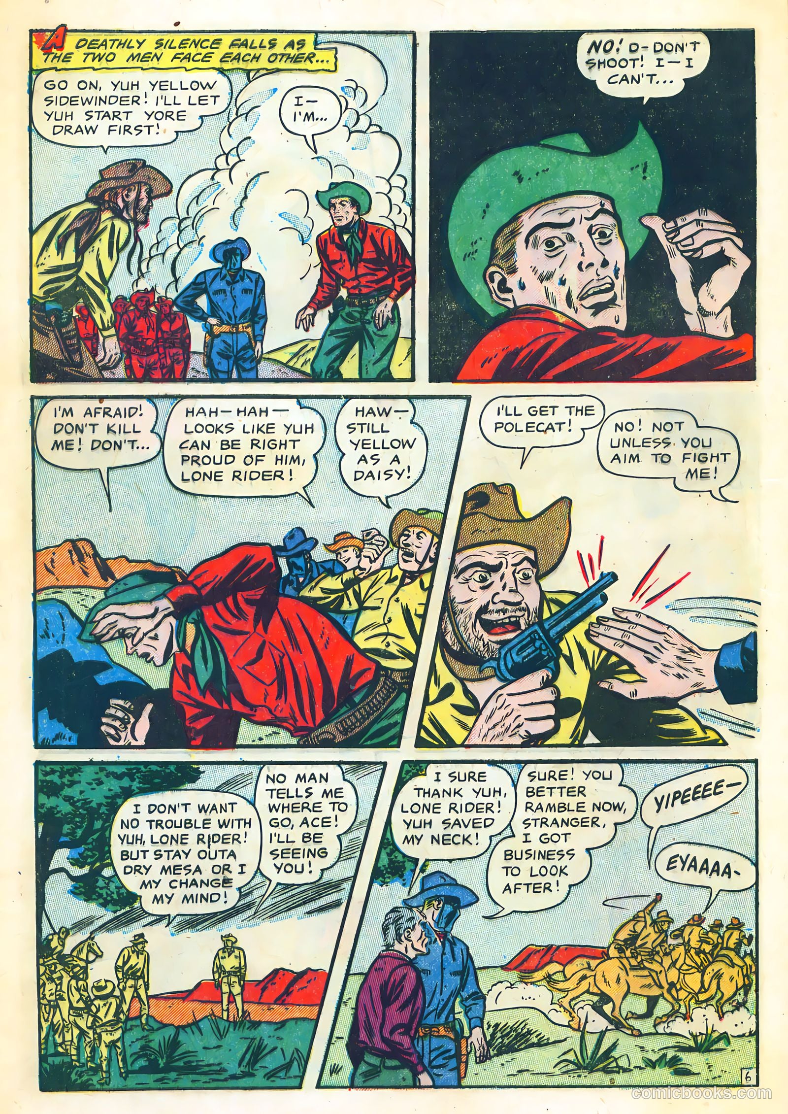 The Lone Rider #10 — page 8 of 36