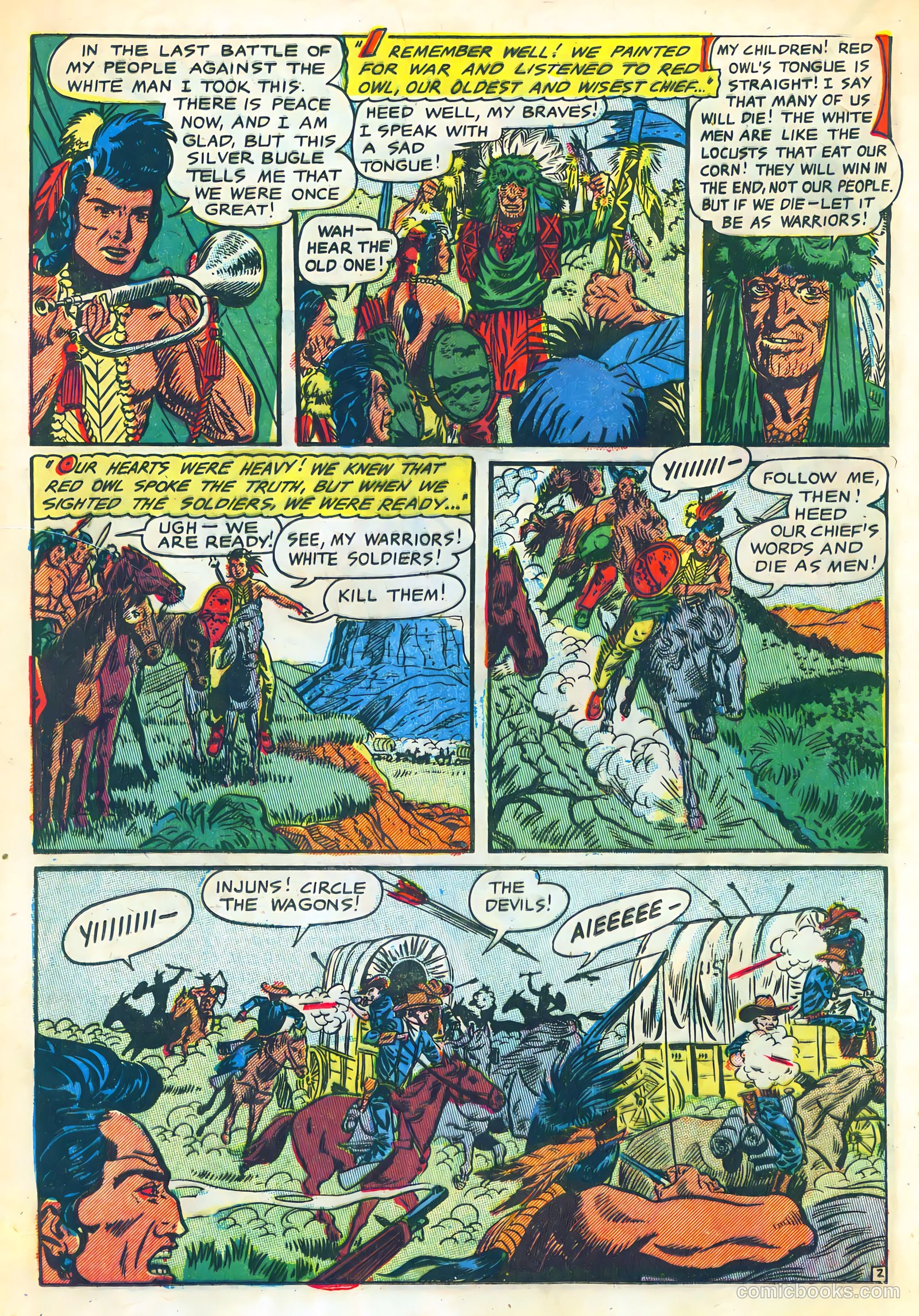 The Lone Rider #10 — page 12 of 36