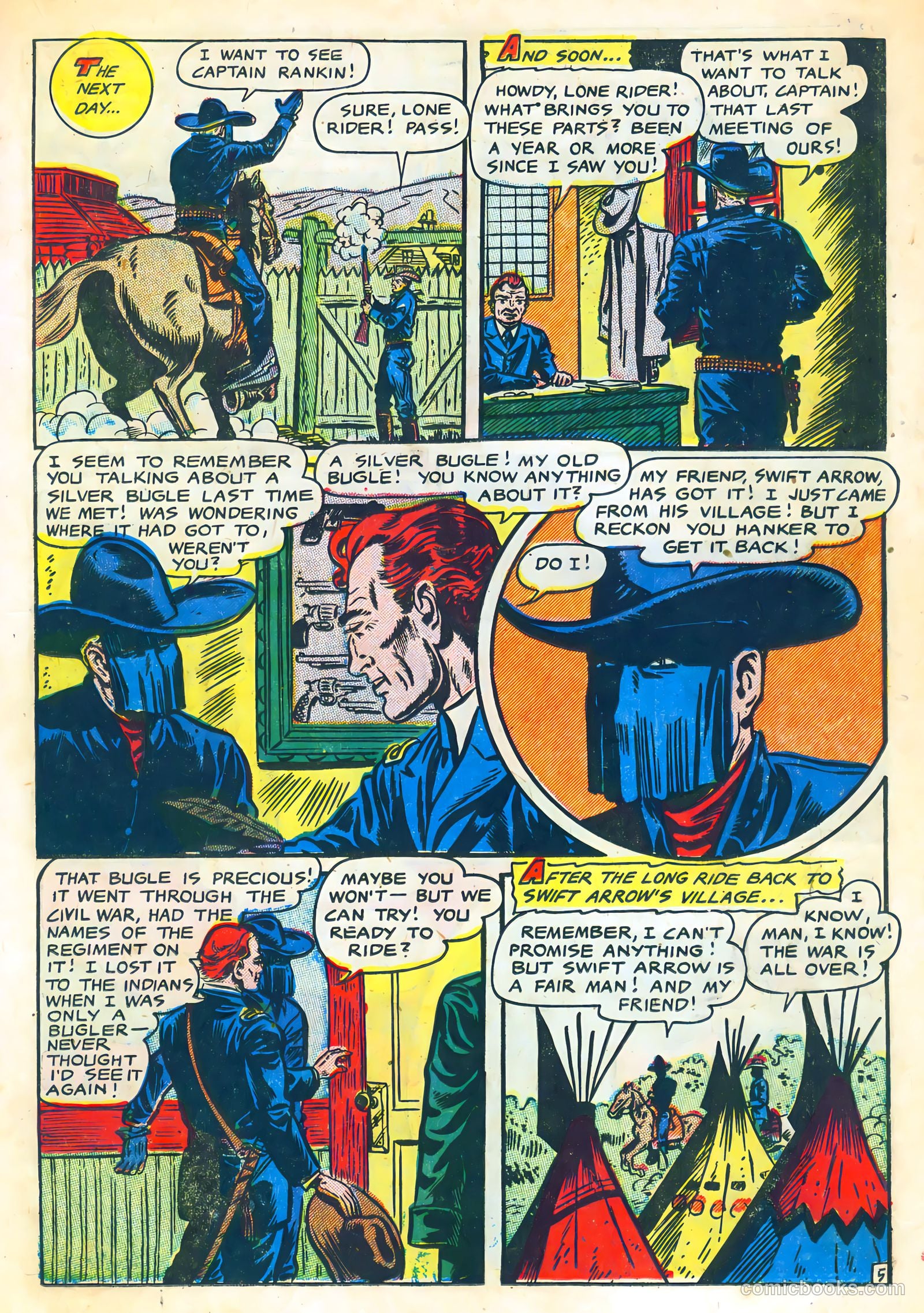The Lone Rider #10 — page 15 of 36