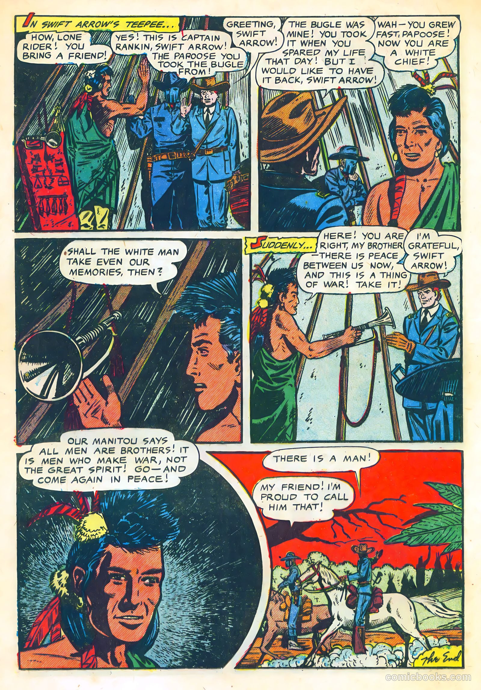 The Lone Rider #10 — page 16 of 36