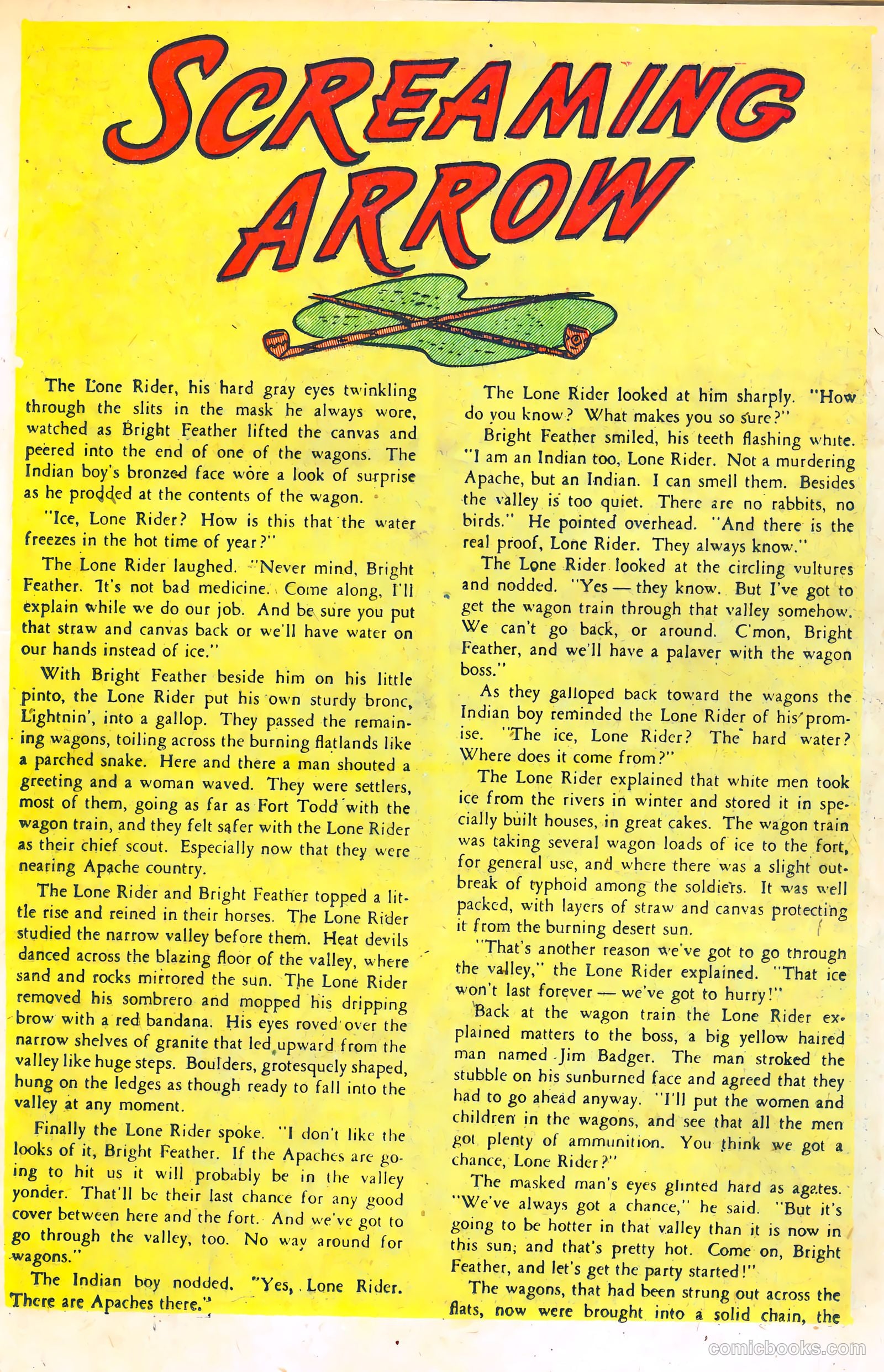 The Lone Rider #10 — page 17 of 36