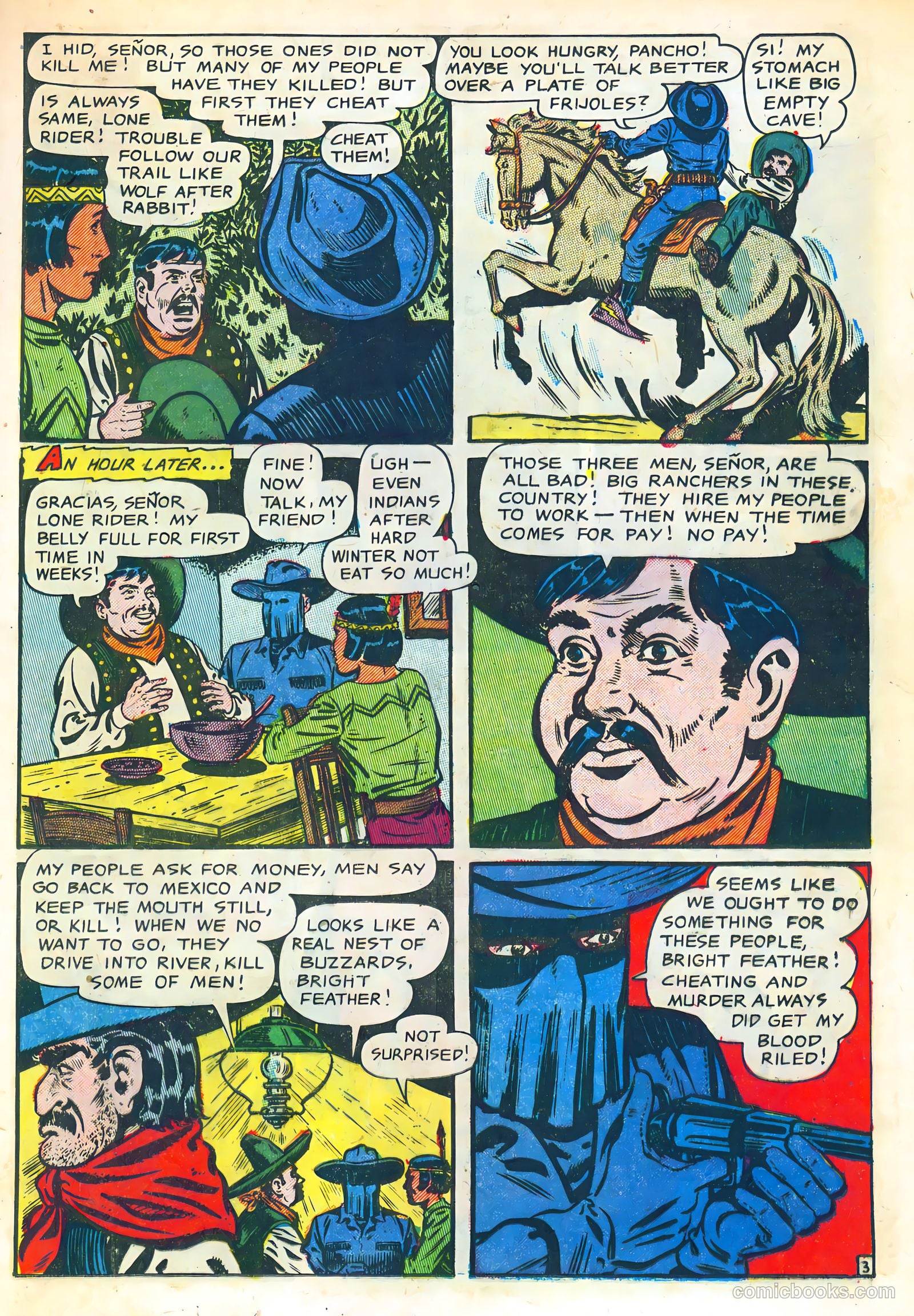 The Lone Rider #10 — page 21 of 36