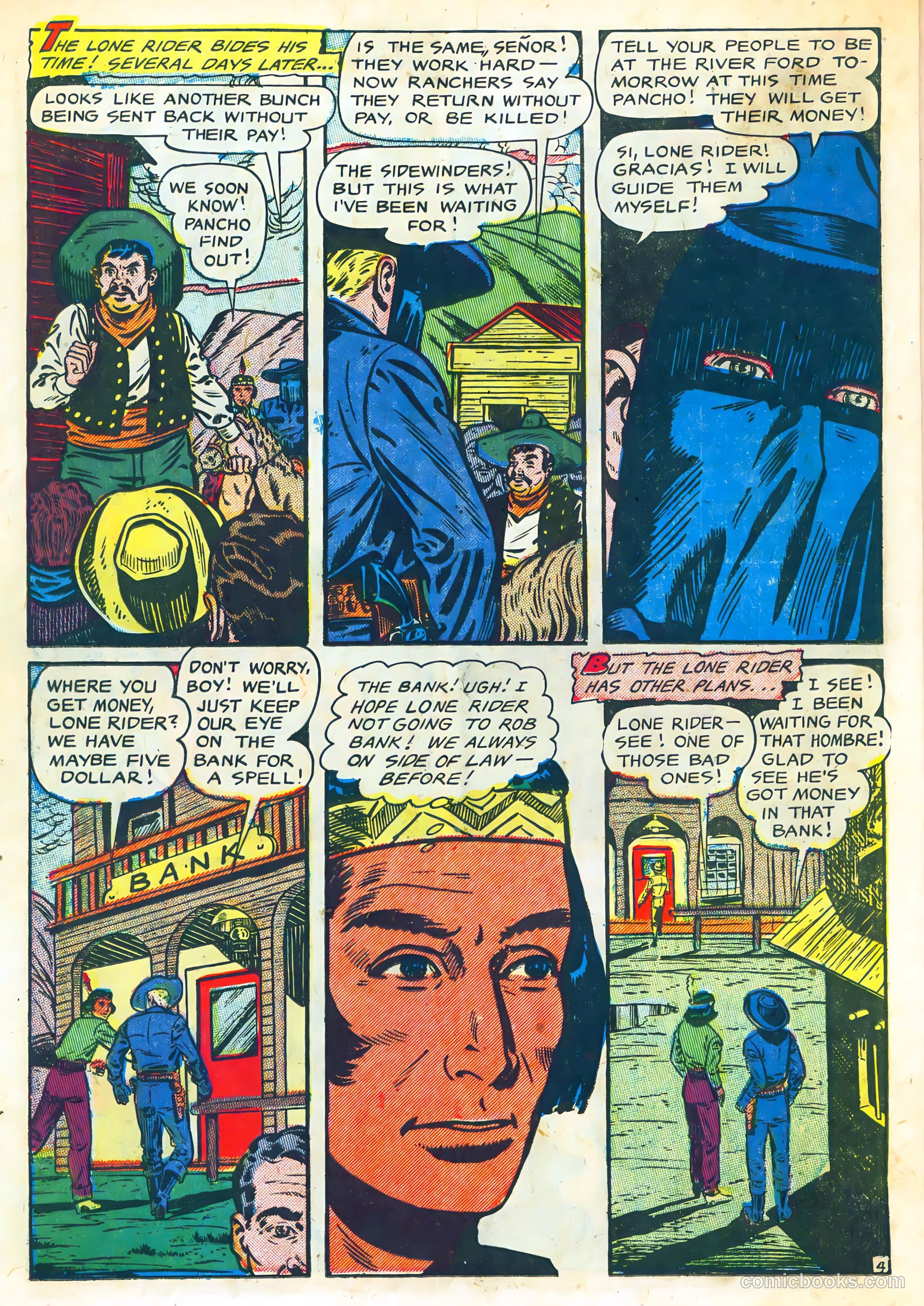 The Lone Rider #10 — page 22 of 36