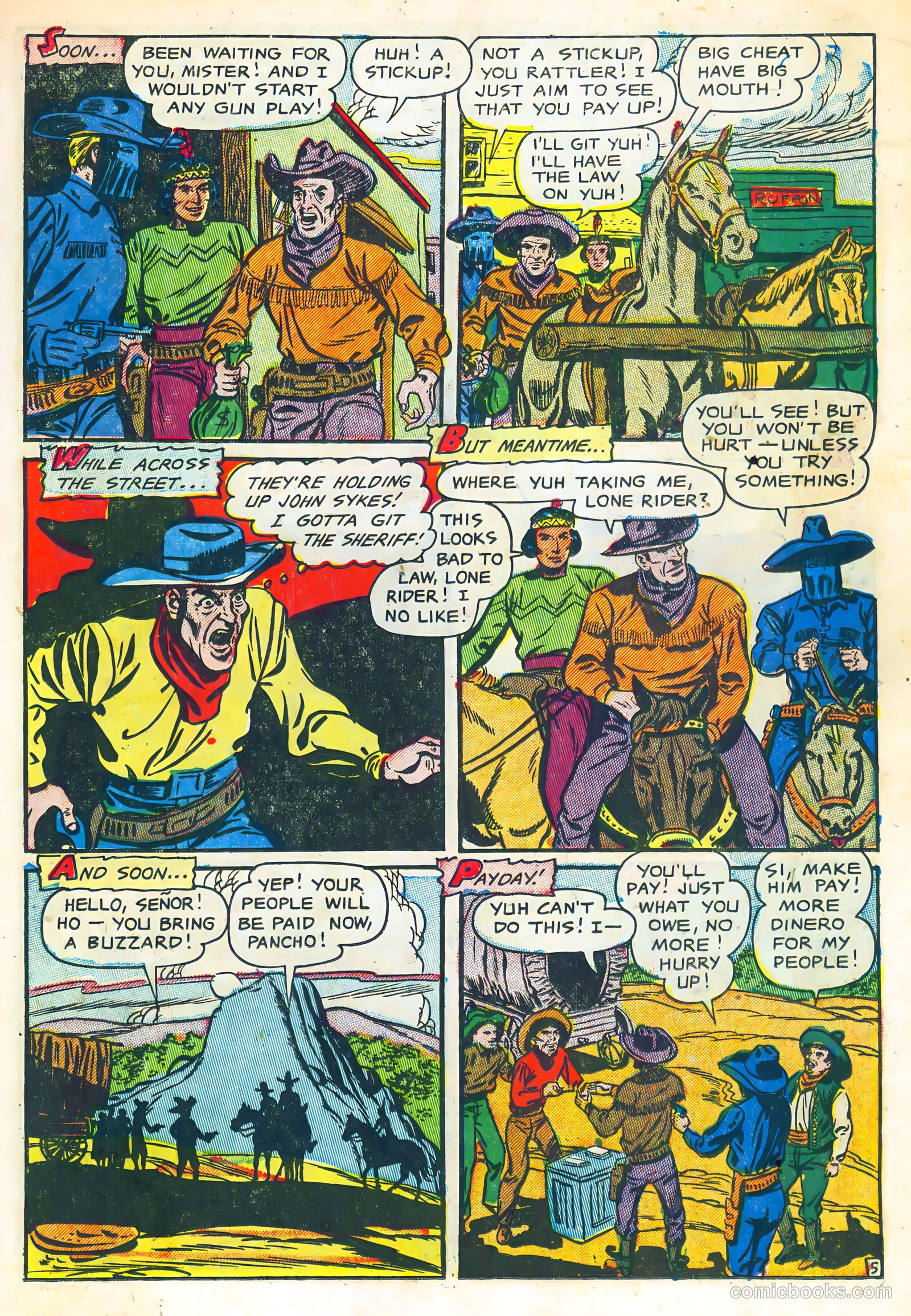 The Lone Rider #10 — page 23 of 36