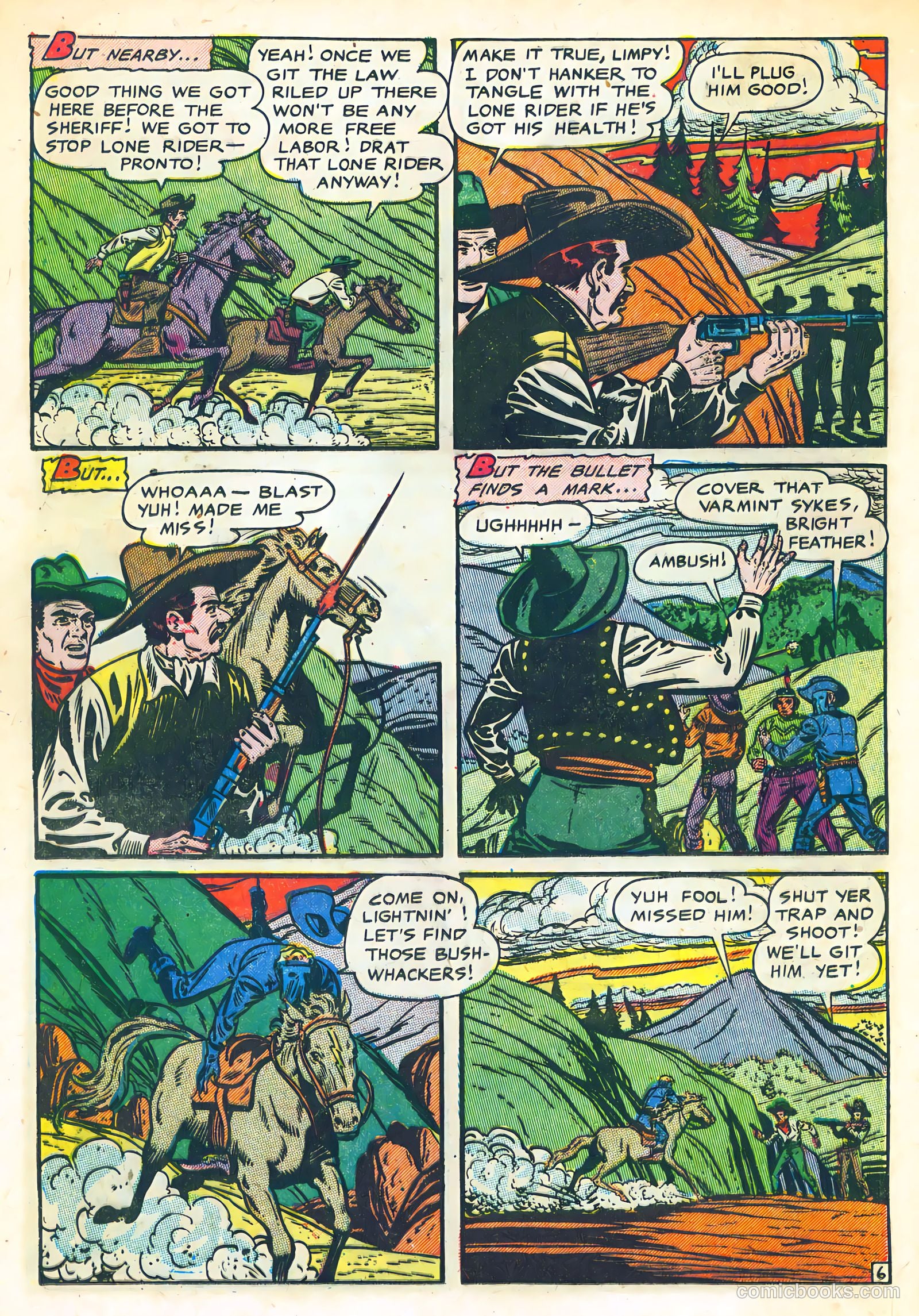 The Lone Rider #10 — page 24 of 36