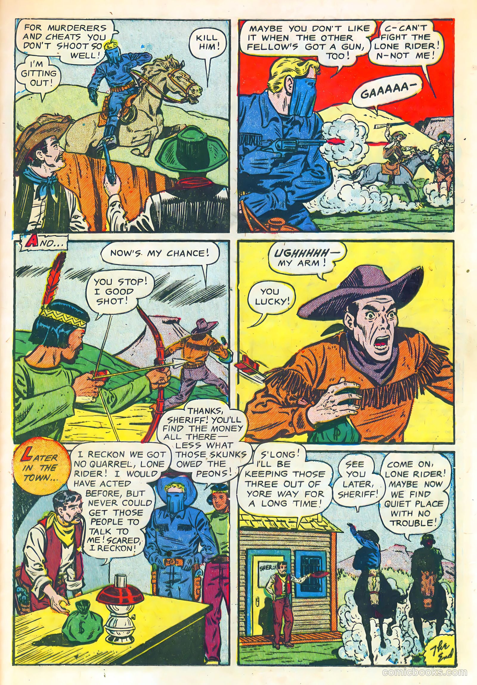 The Lone Rider #10 — page 25 of 36