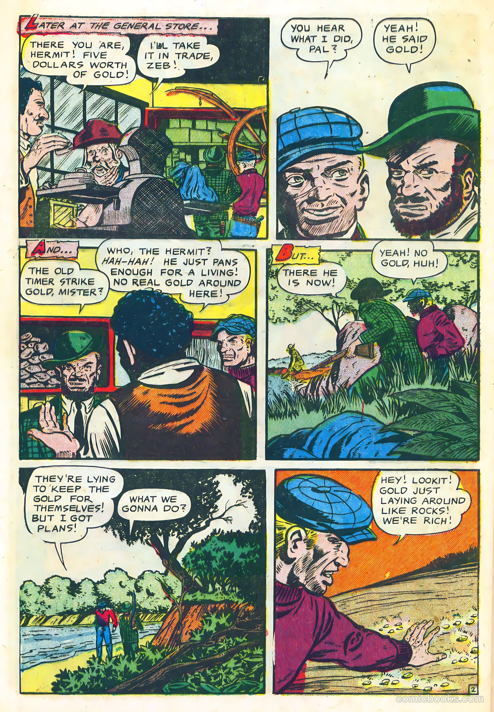 The Lone Rider #10 — page 28 of 36
