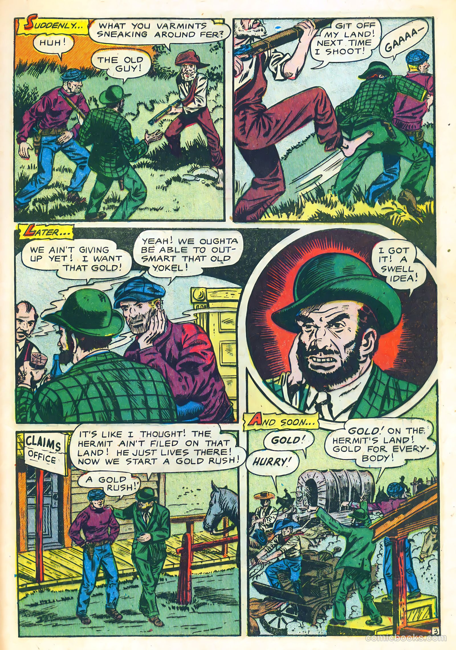 The Lone Rider #10 — page 29 of 36
