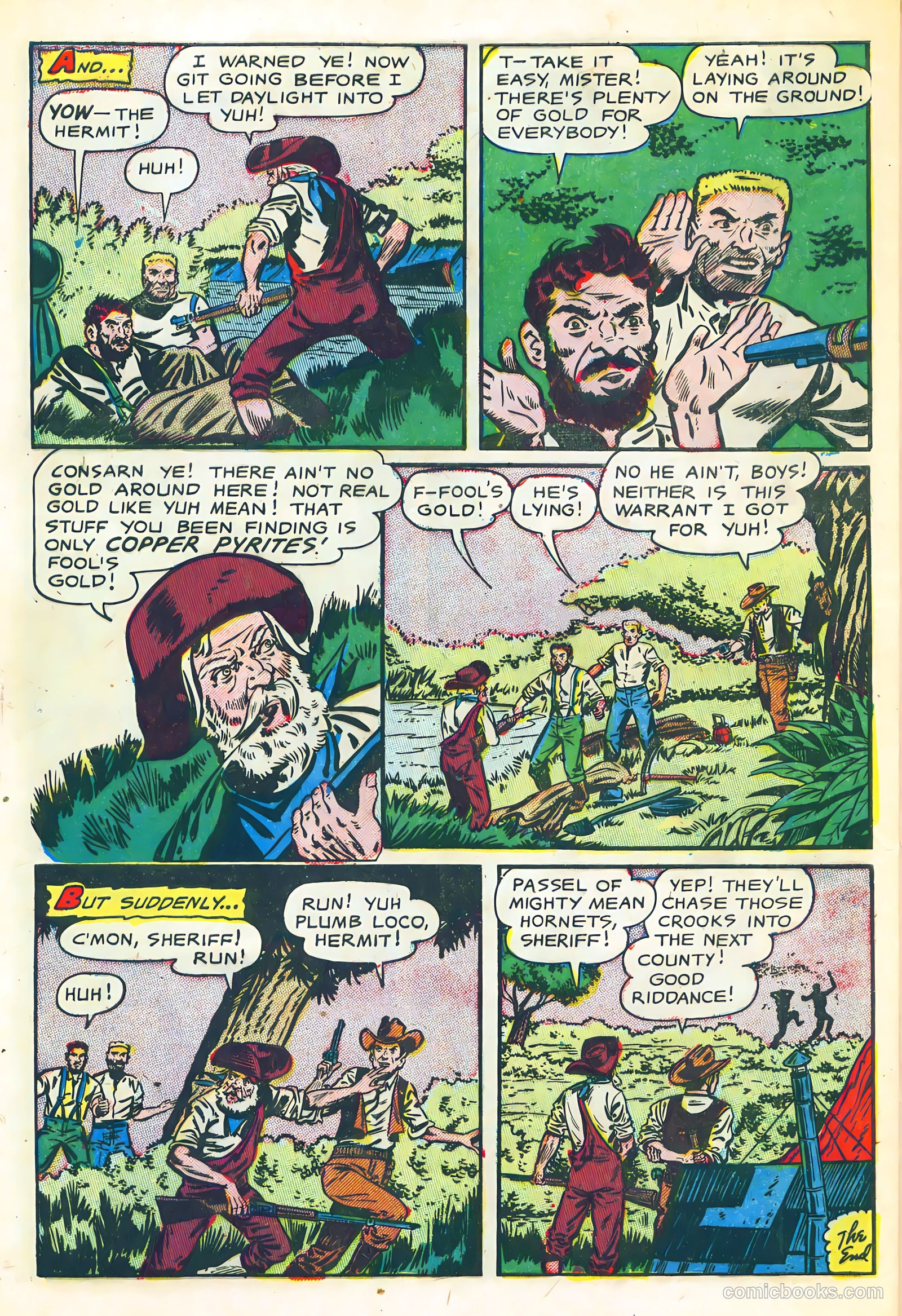 The Lone Rider #10 — page 32 of 36