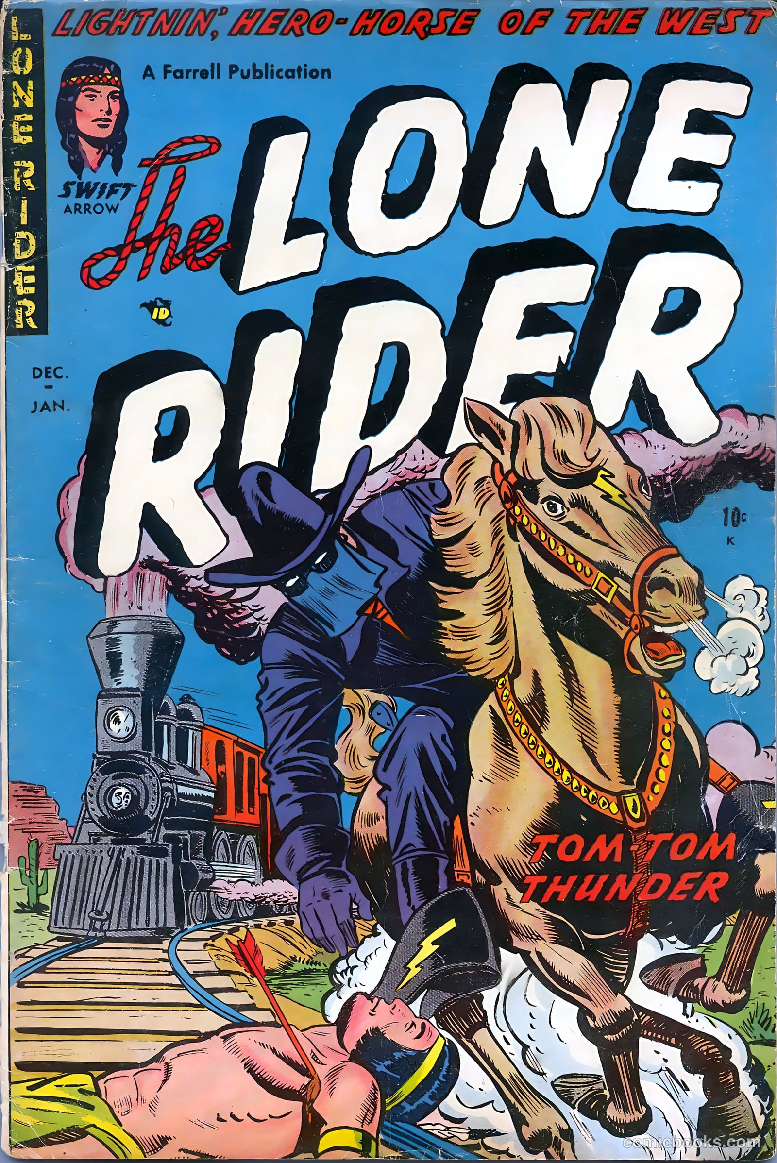 The Lone Rider #11 — page 1 of 36