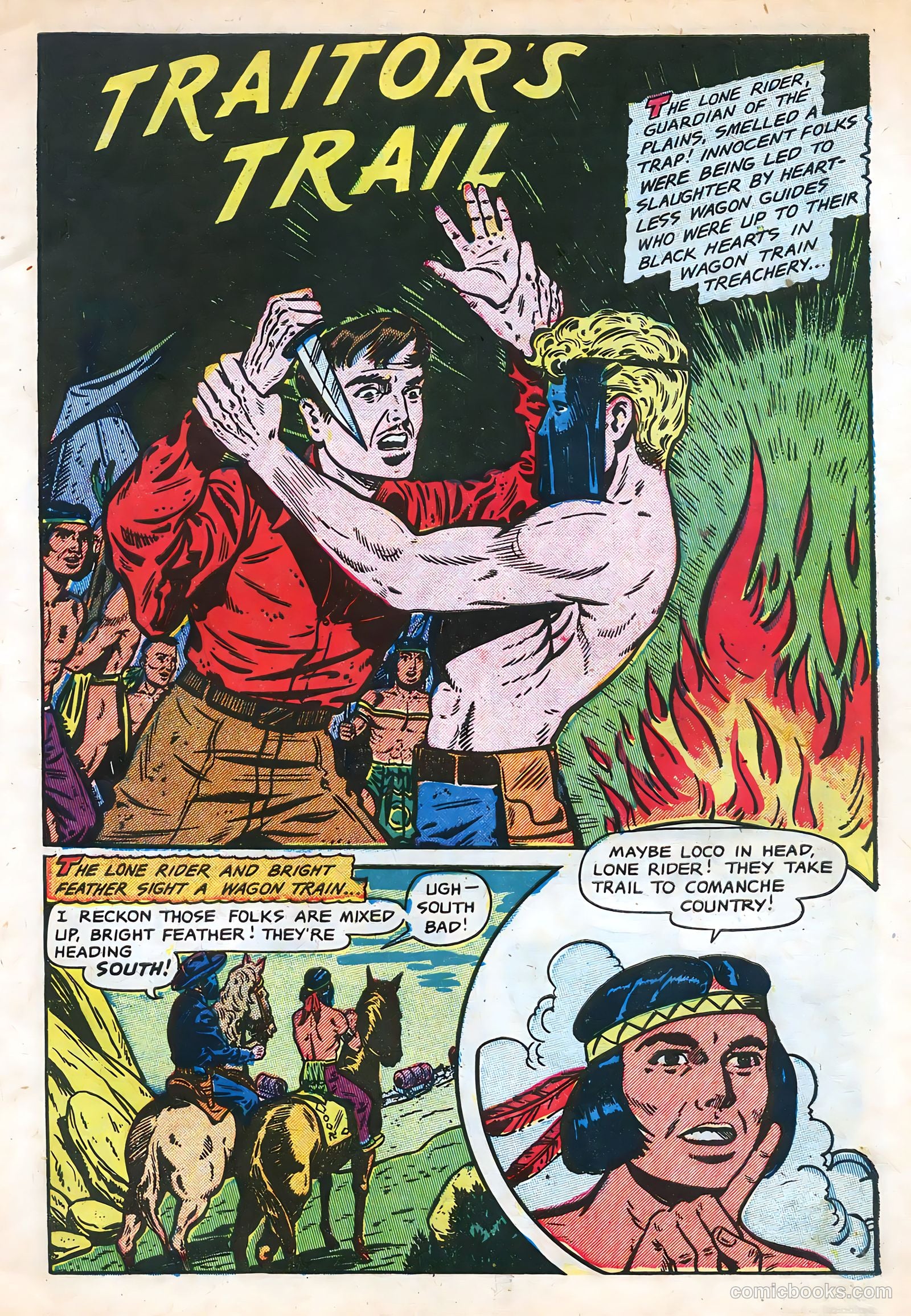 The Lone Rider #11 — page 3 of 36