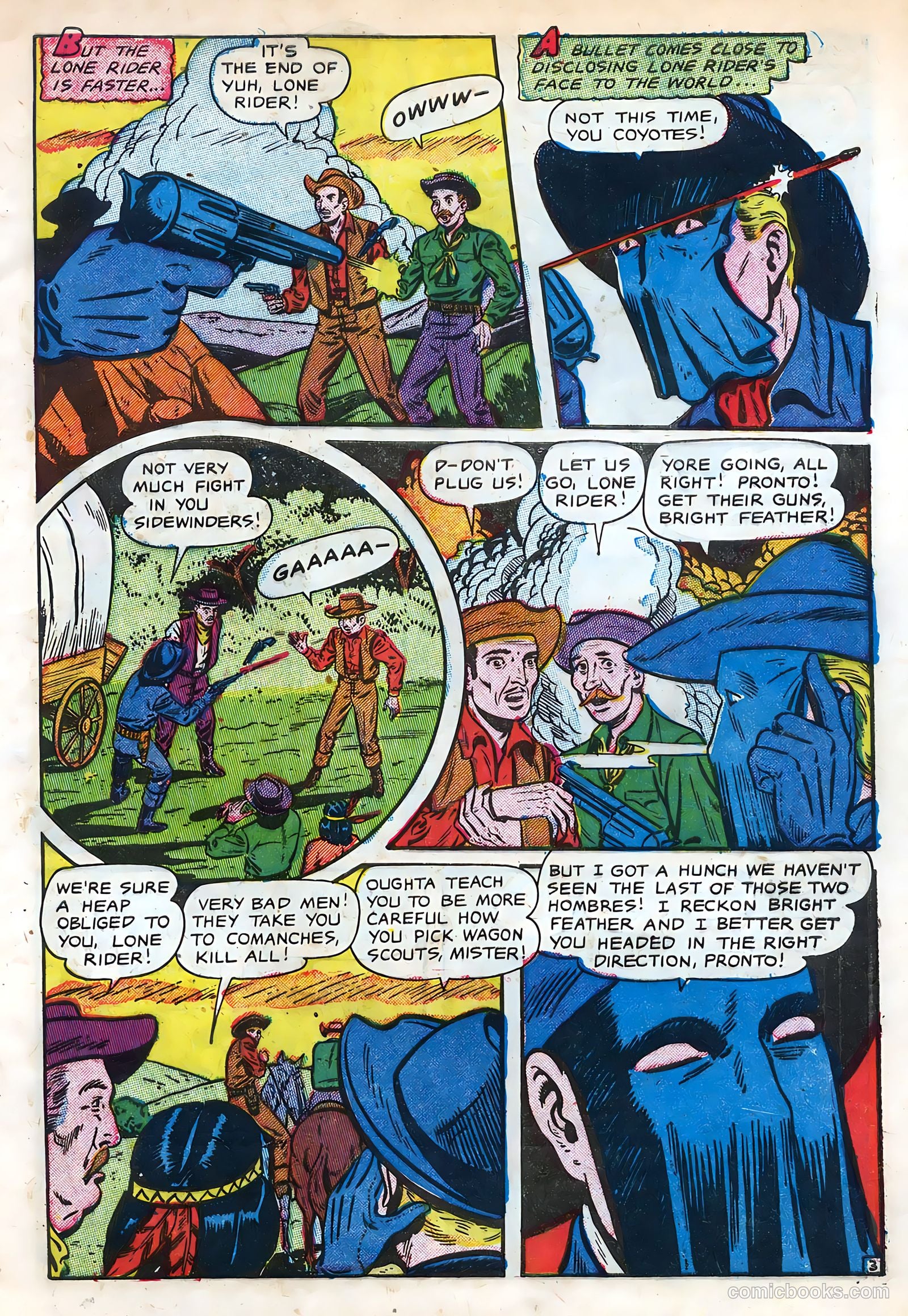 The Lone Rider #11 — page 5 of 36