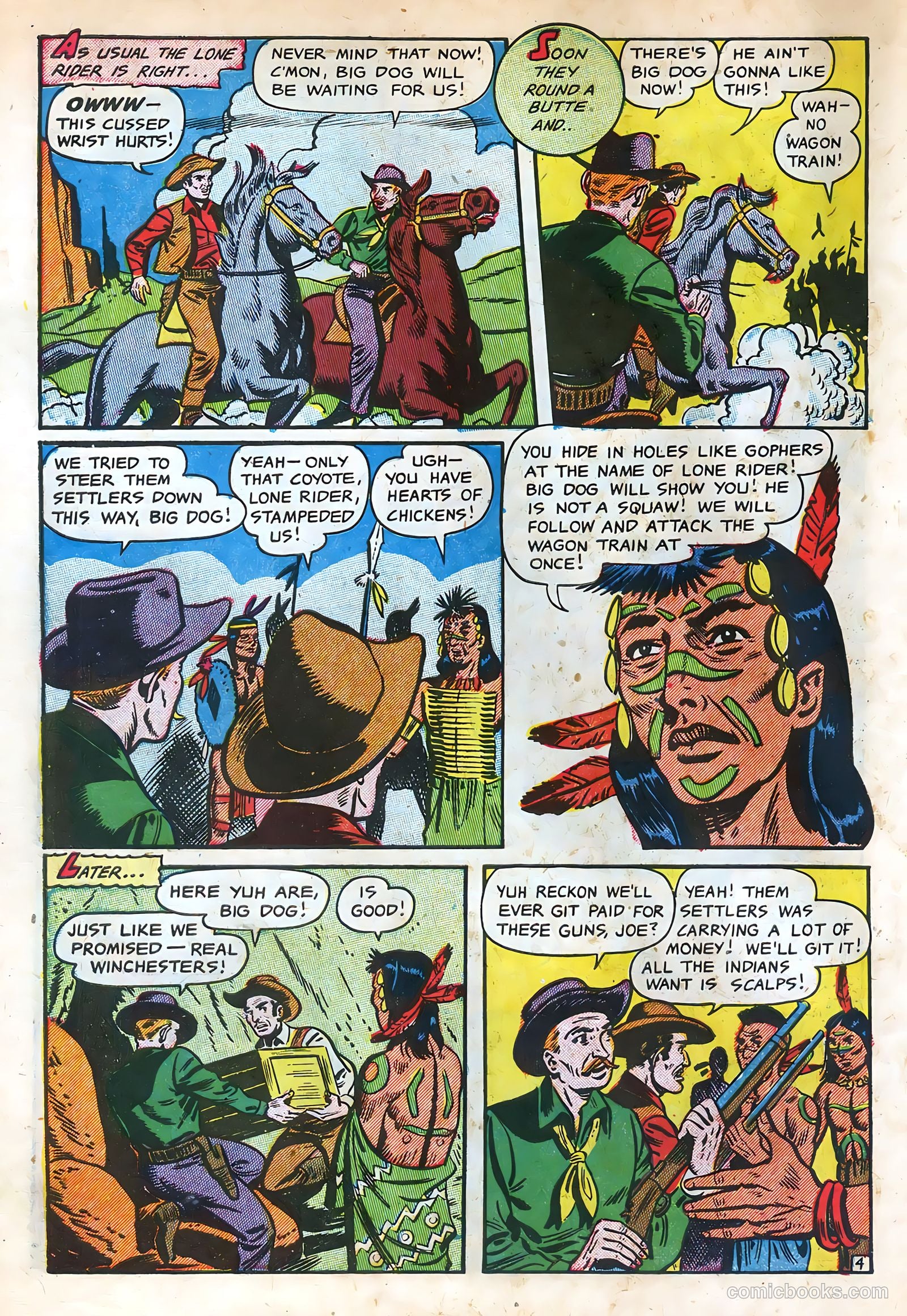 The Lone Rider #11 — page 6 of 36