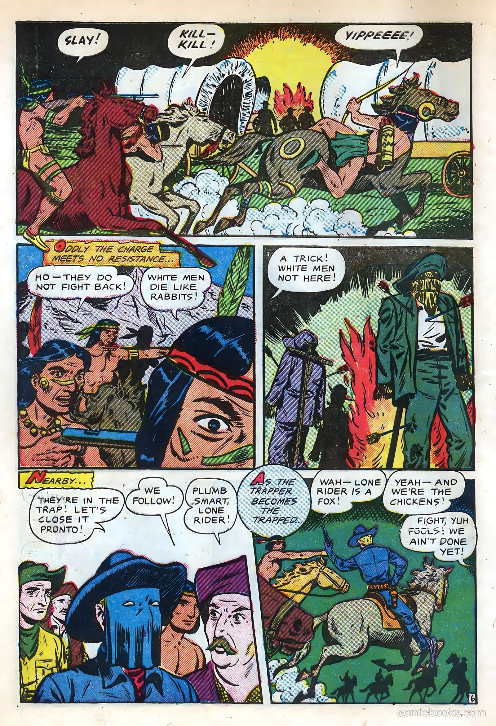 The Lone Rider #11 — page 8 of 36
