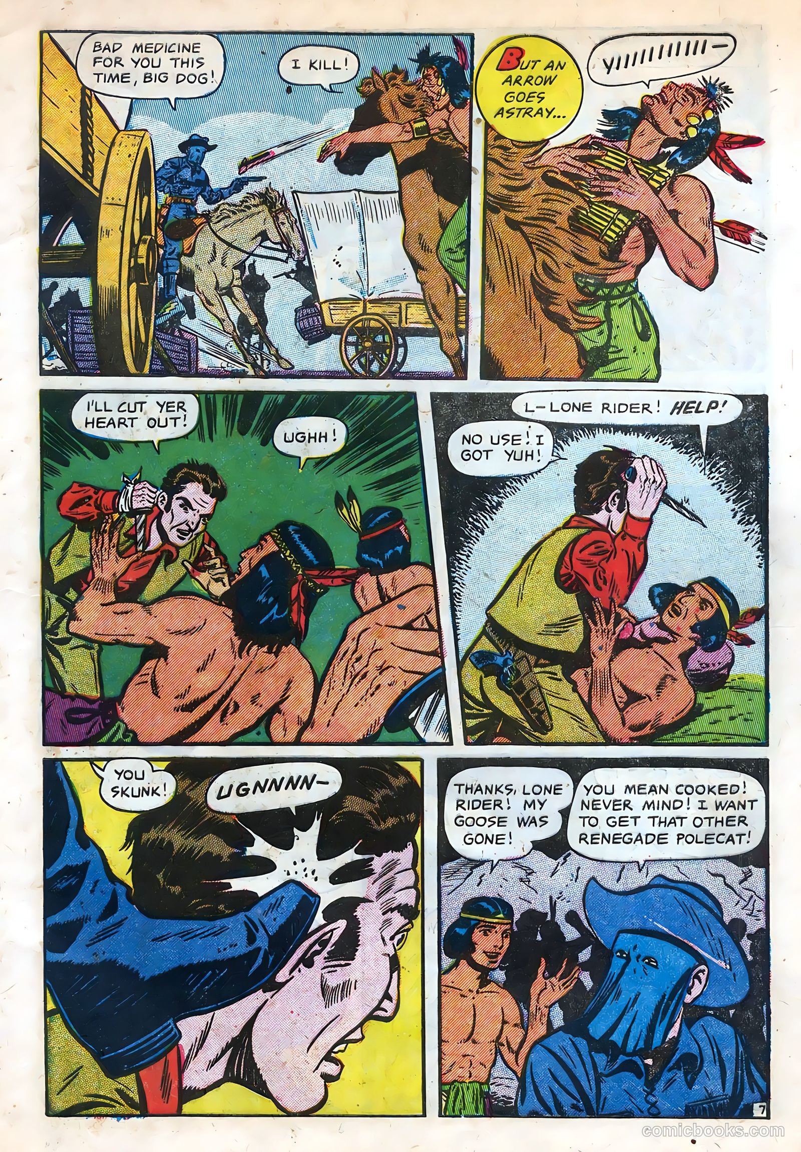 The Lone Rider #11 — page 9 of 36