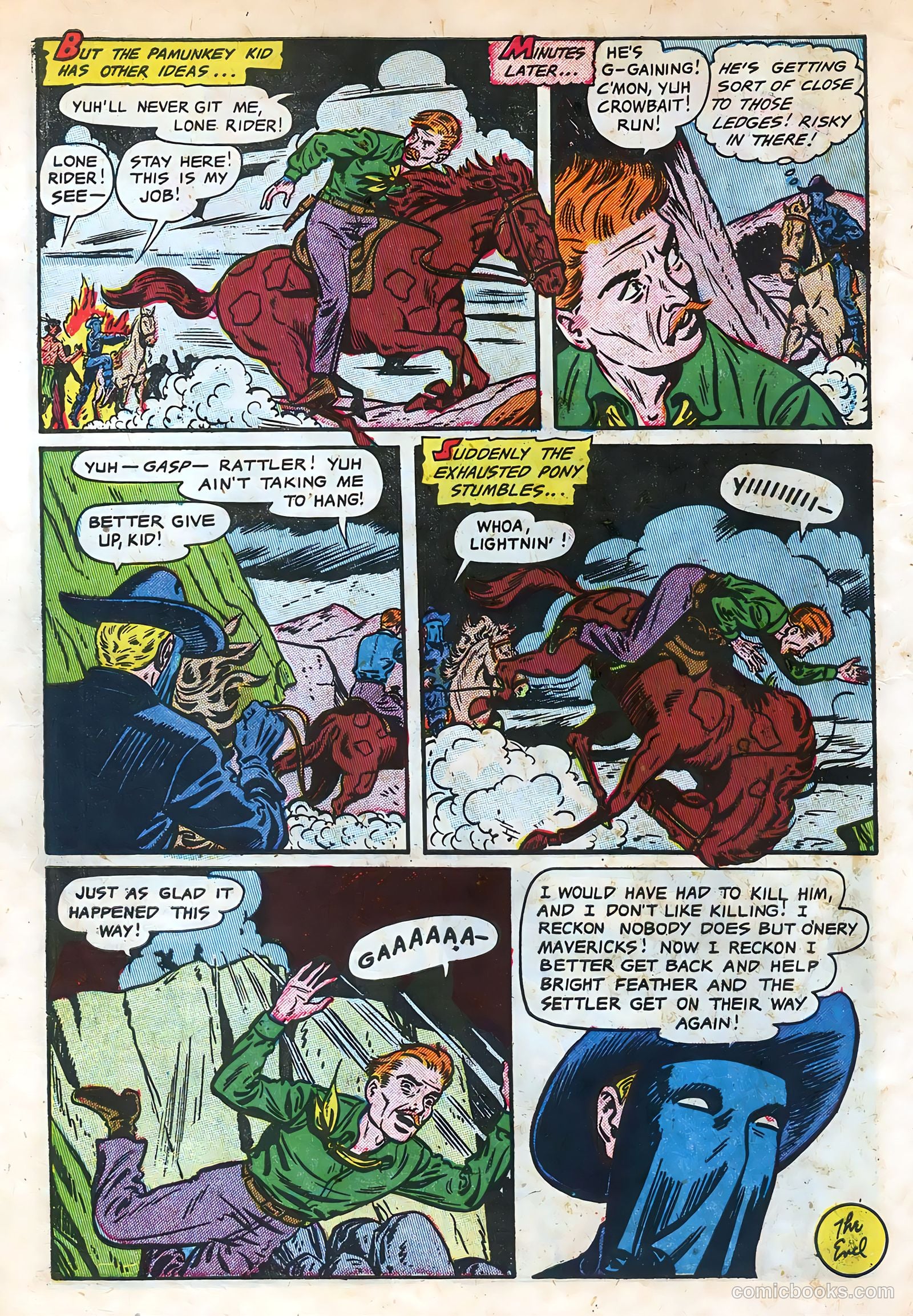The Lone Rider #11 — page 10 of 36