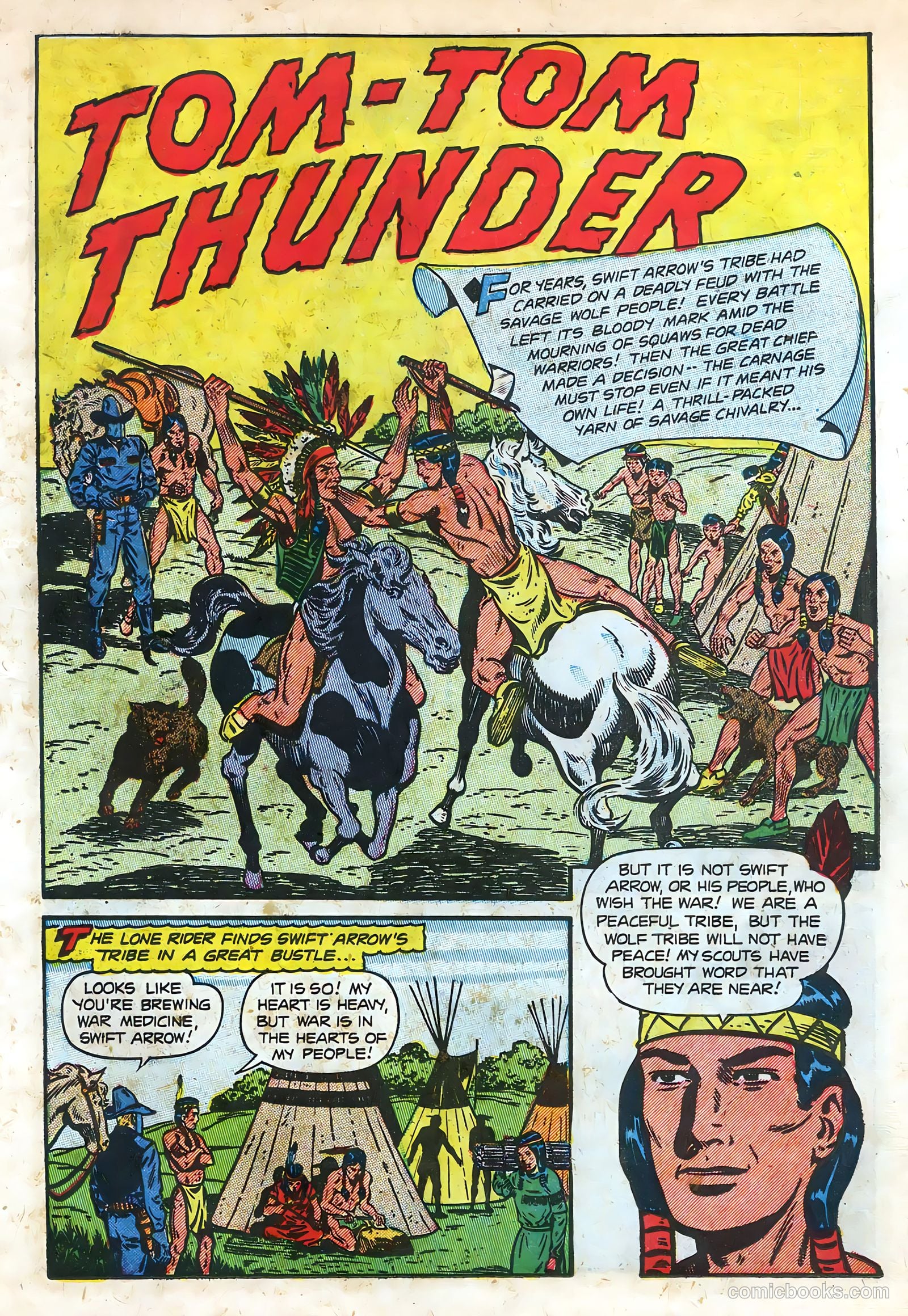 The Lone Rider #11 — page 11 of 36