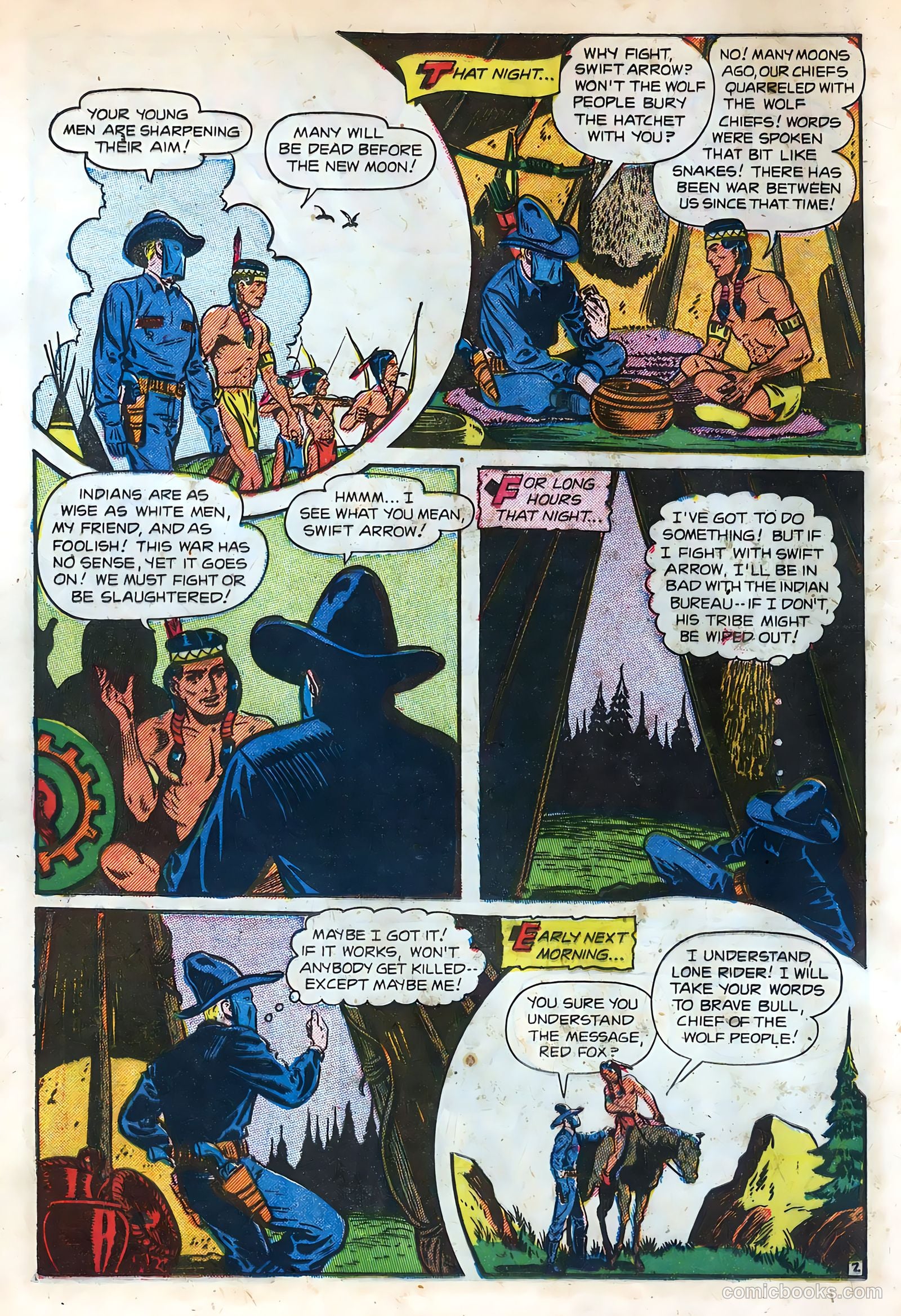 The Lone Rider #11 — page 12 of 36