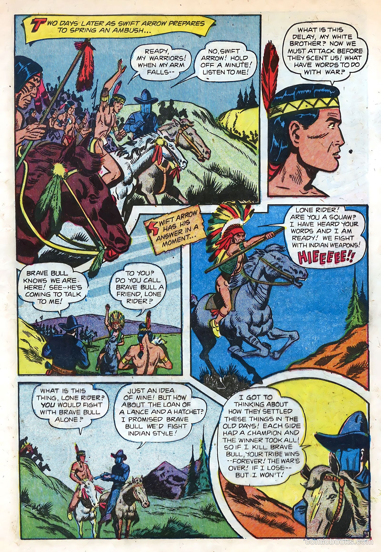 The Lone Rider #11 — page 13 of 36