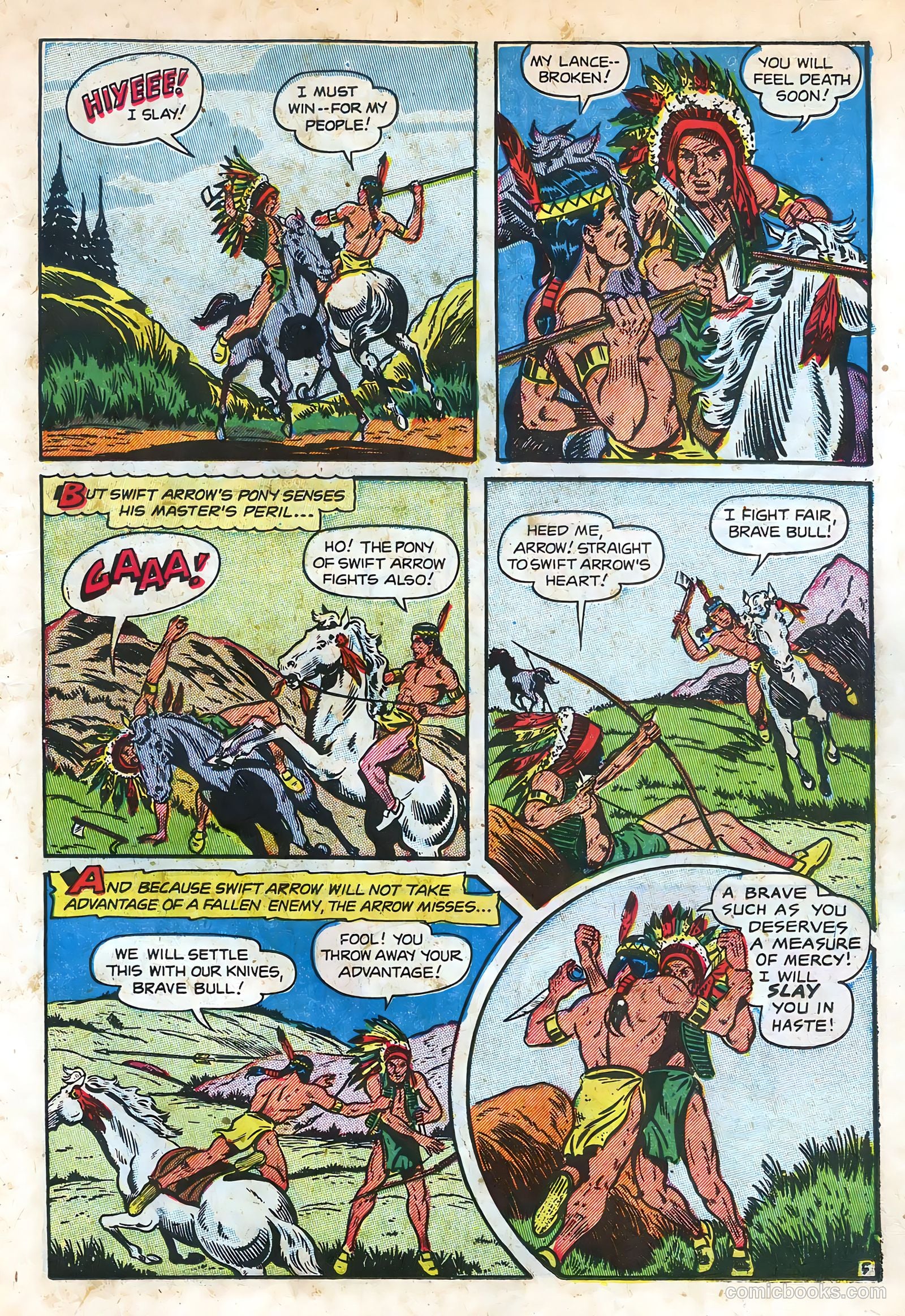 The Lone Rider #11 — page 15 of 36