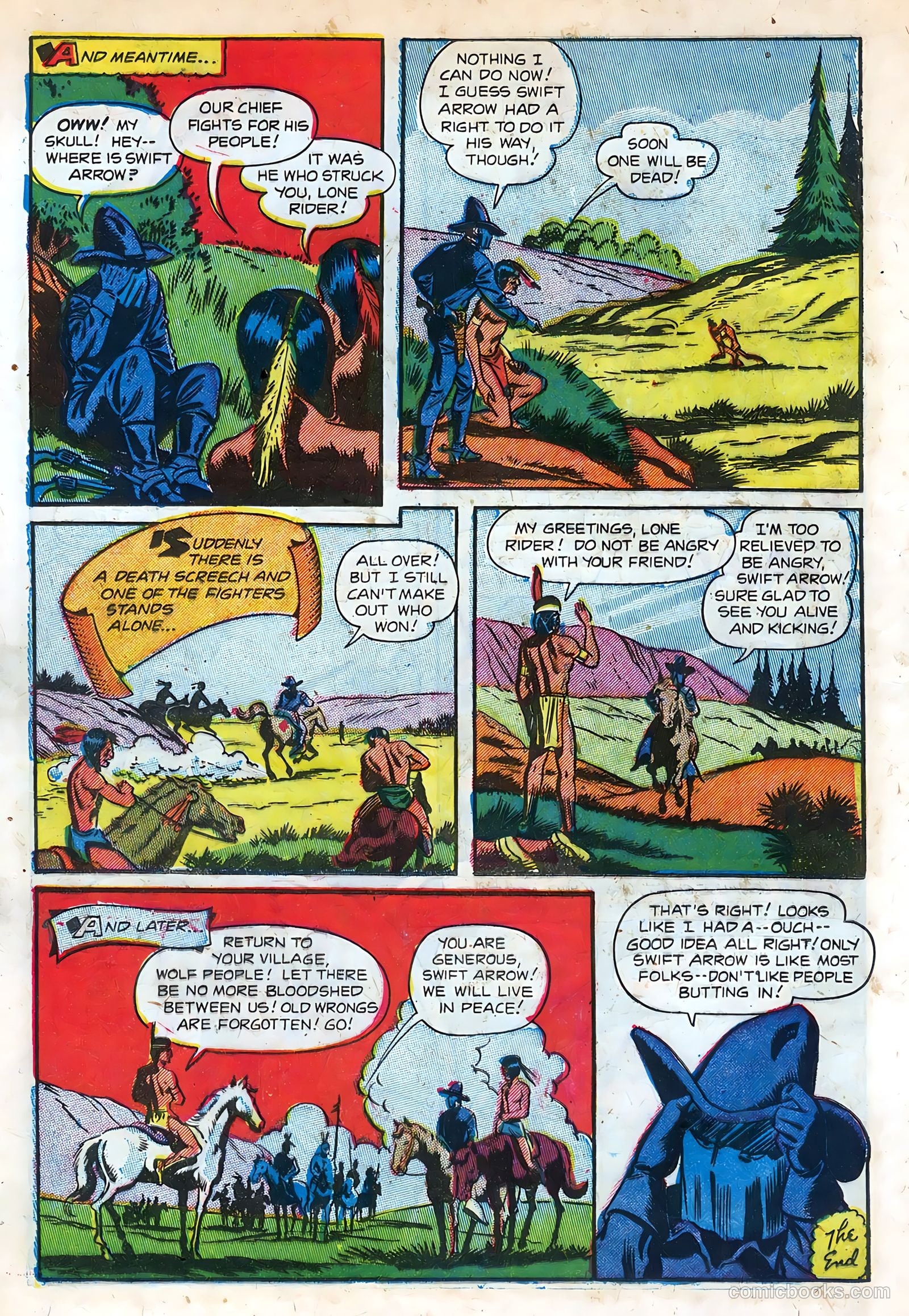 The Lone Rider #11 — page 16 of 36