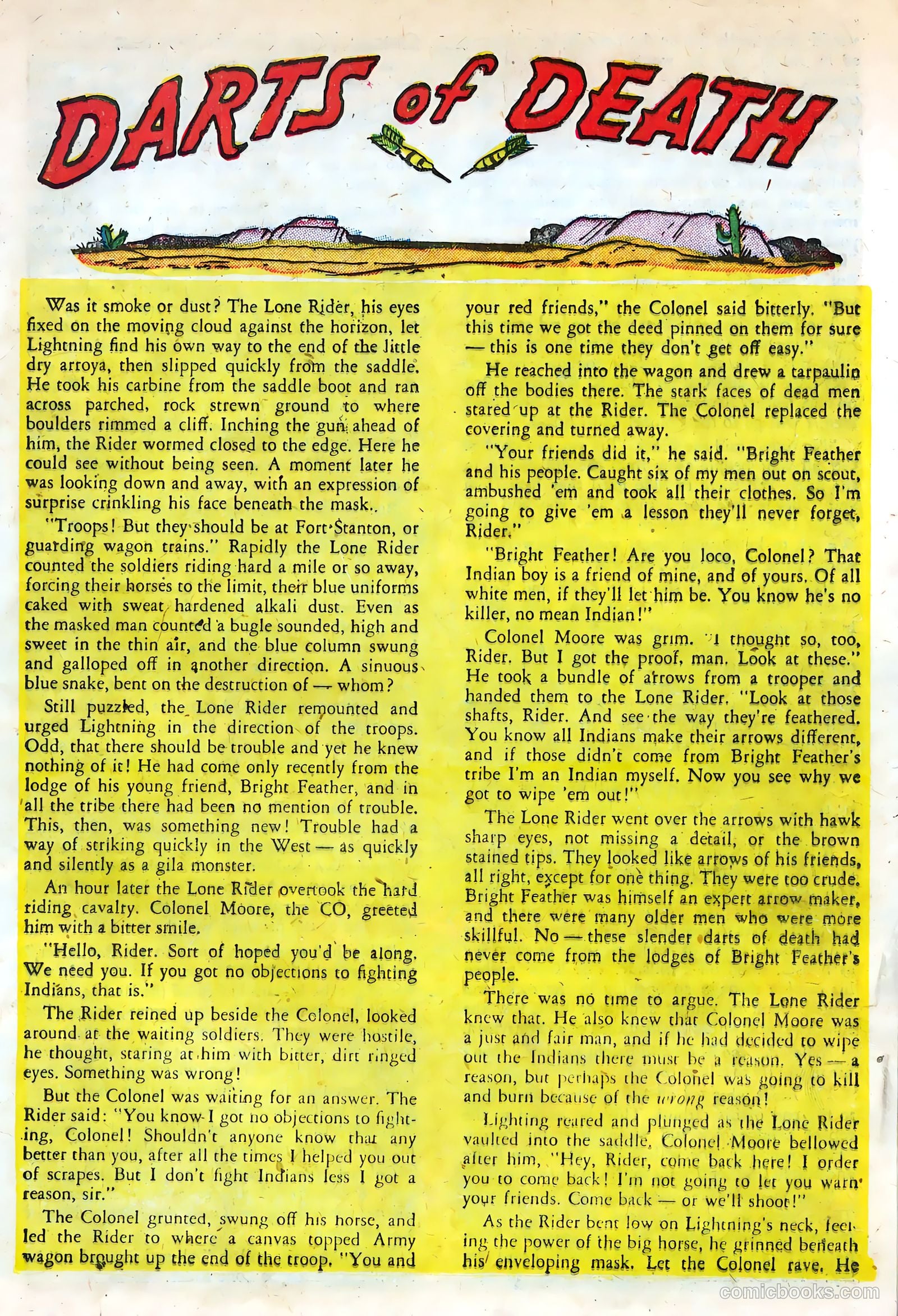 The Lone Rider #11 — page 17 of 36