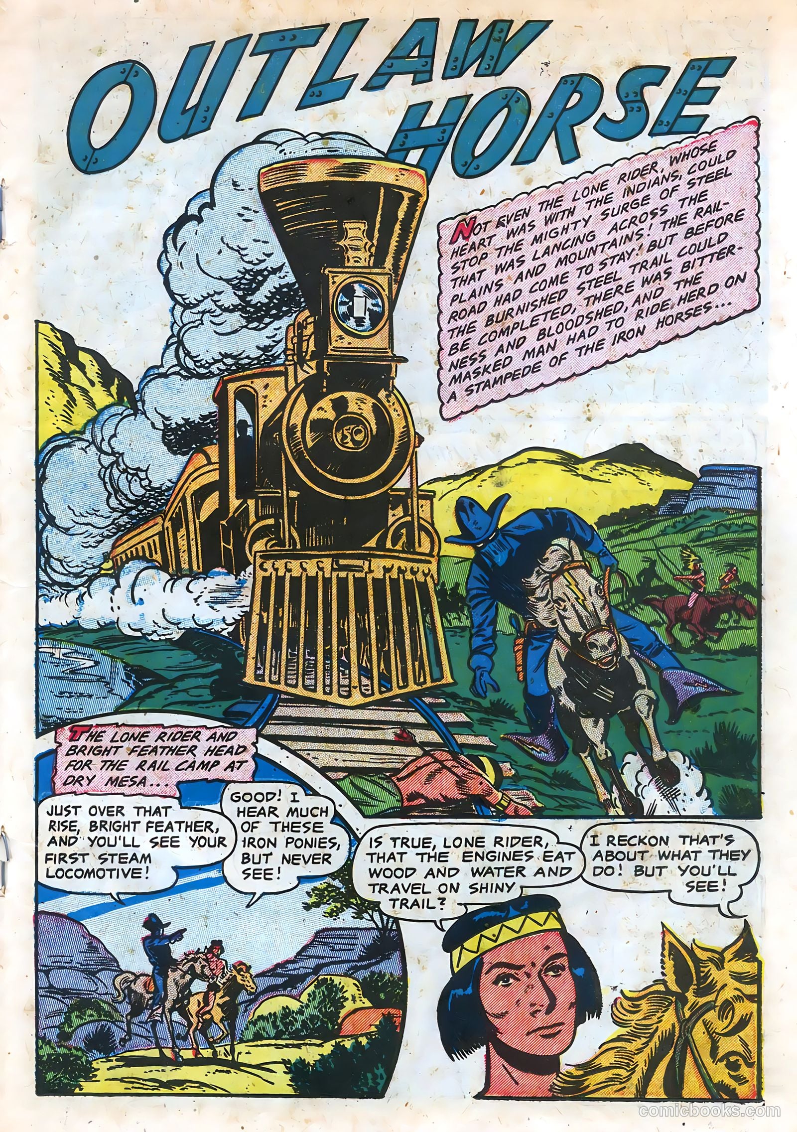 The Lone Rider #11 — page 19 of 36
