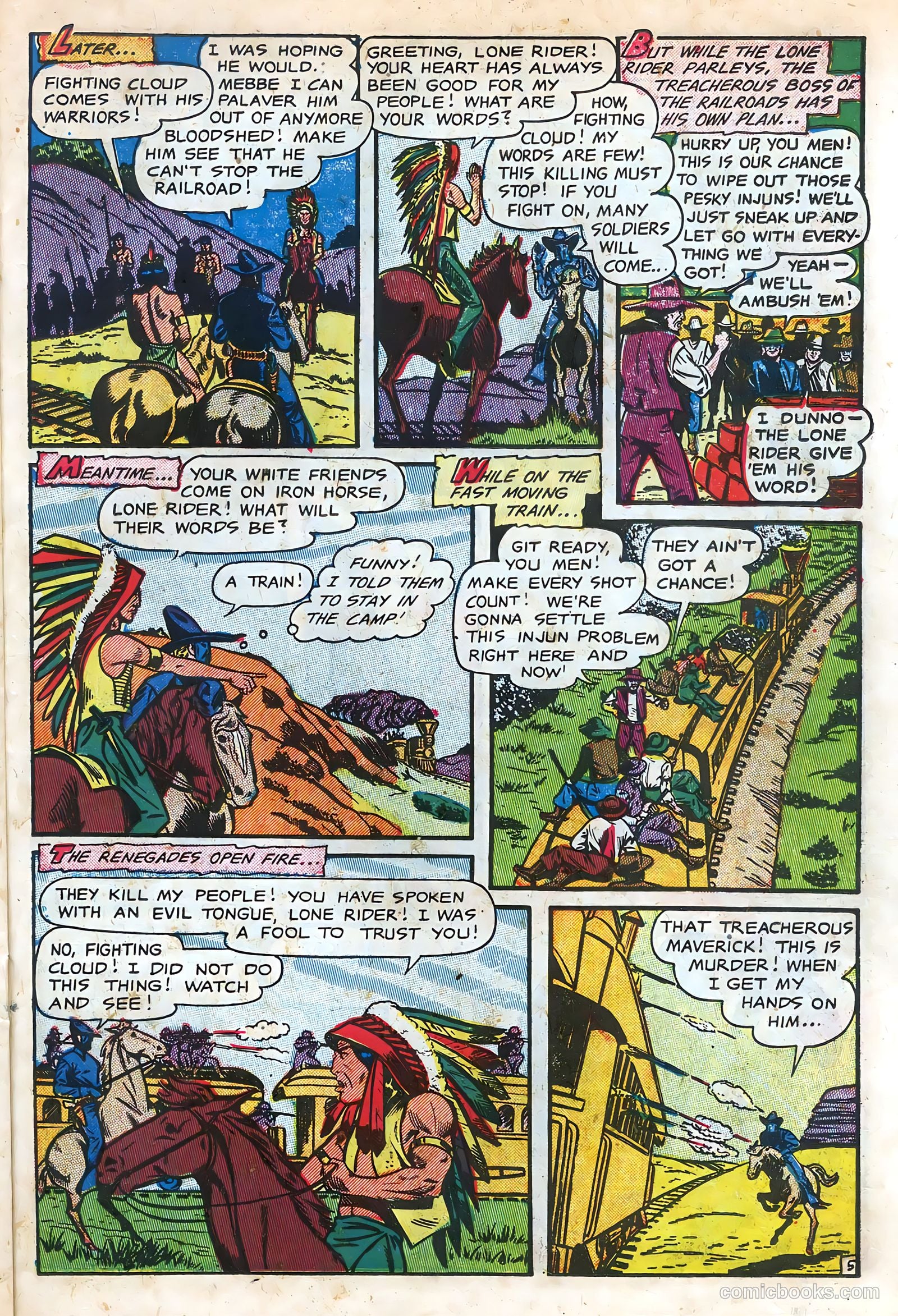 The Lone Rider #11 — page 23 of 36