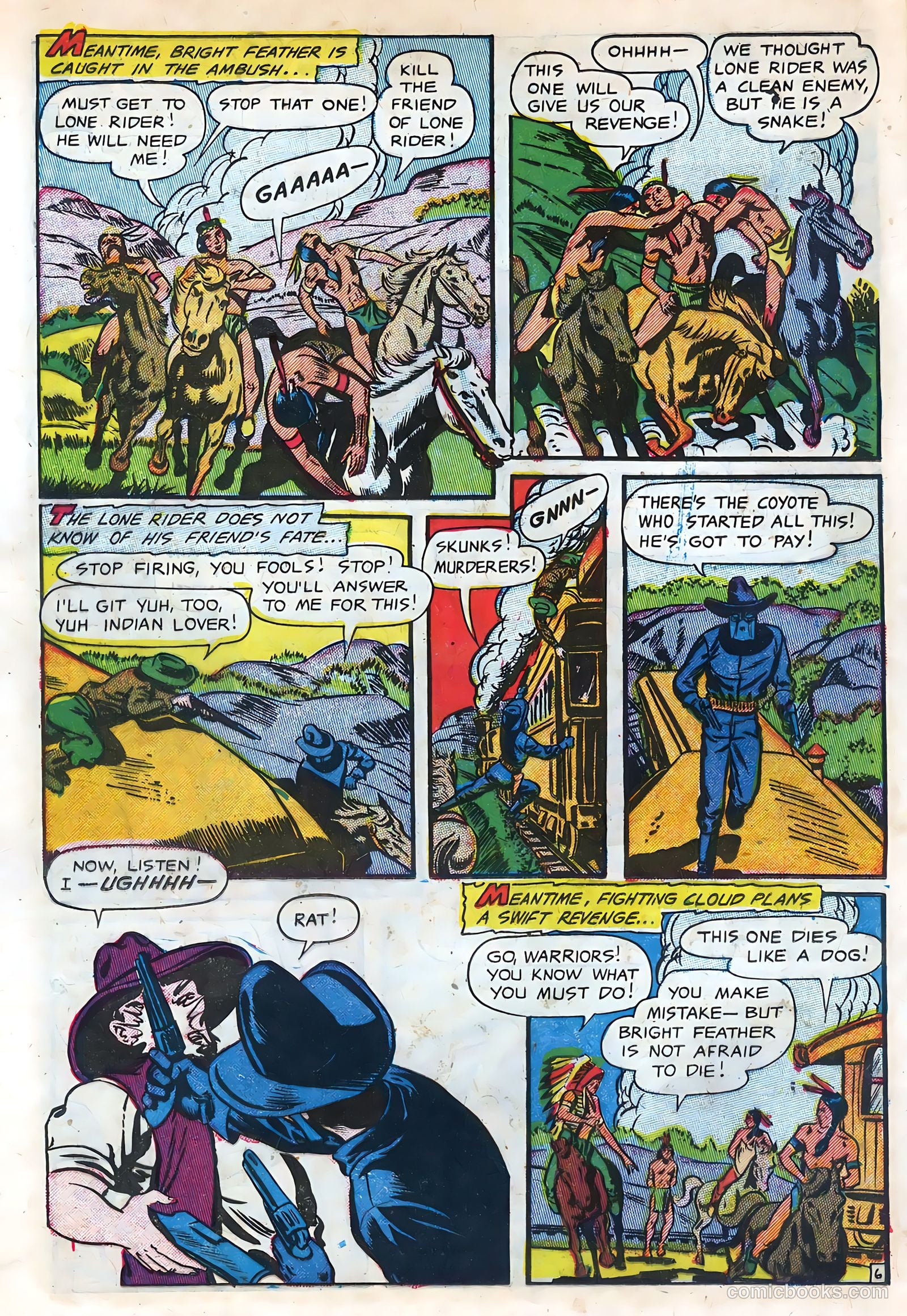 The Lone Rider #11 — page 24 of 36