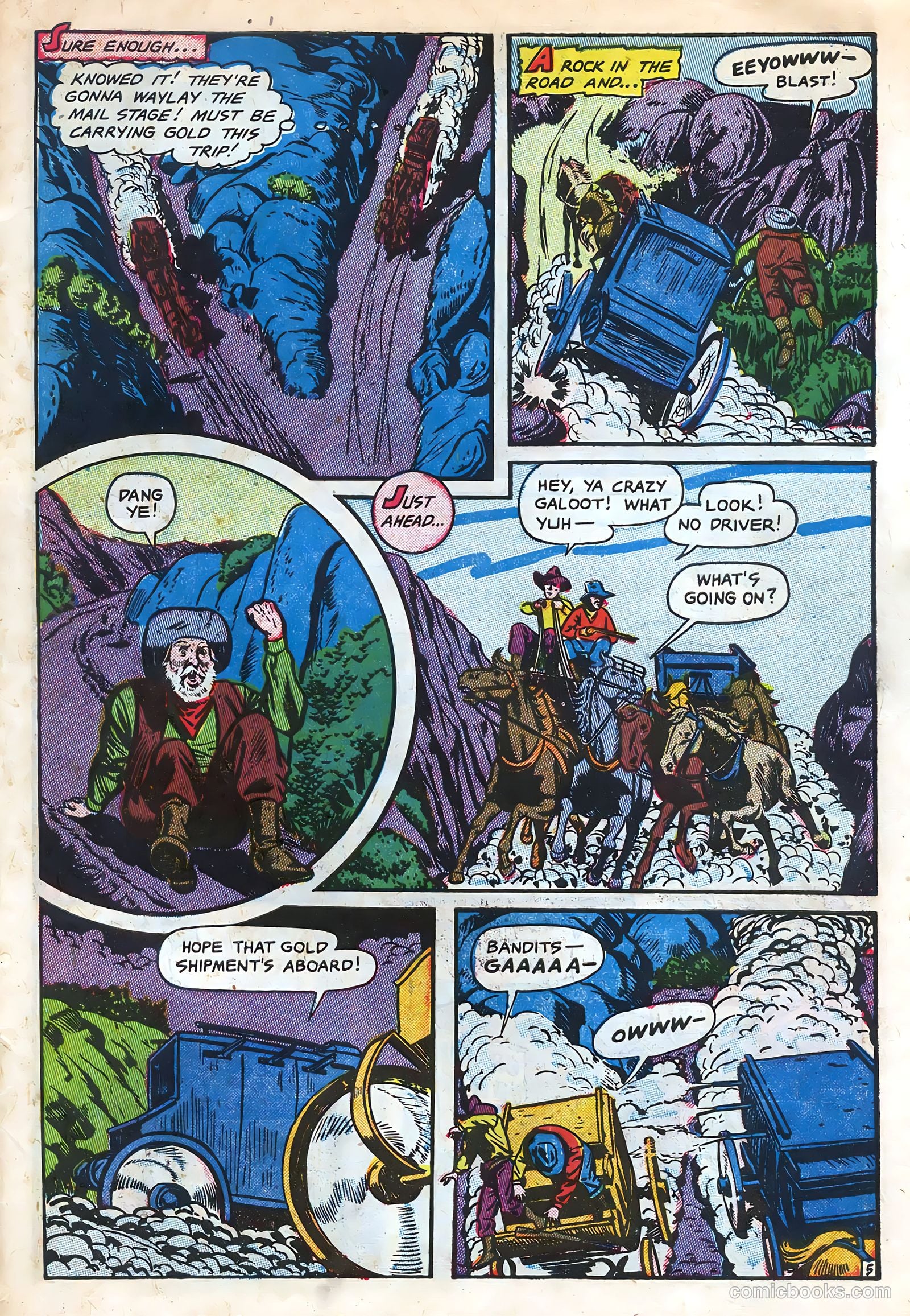 The Lone Rider #11 — page 31 of 36