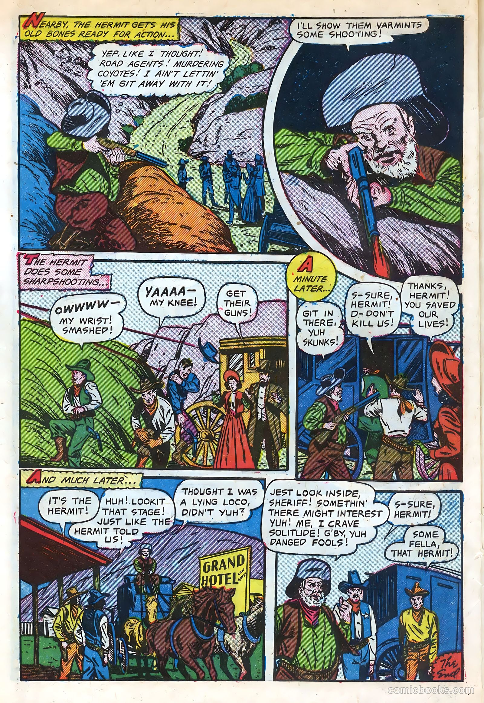 The Lone Rider #11 — page 32 of 36