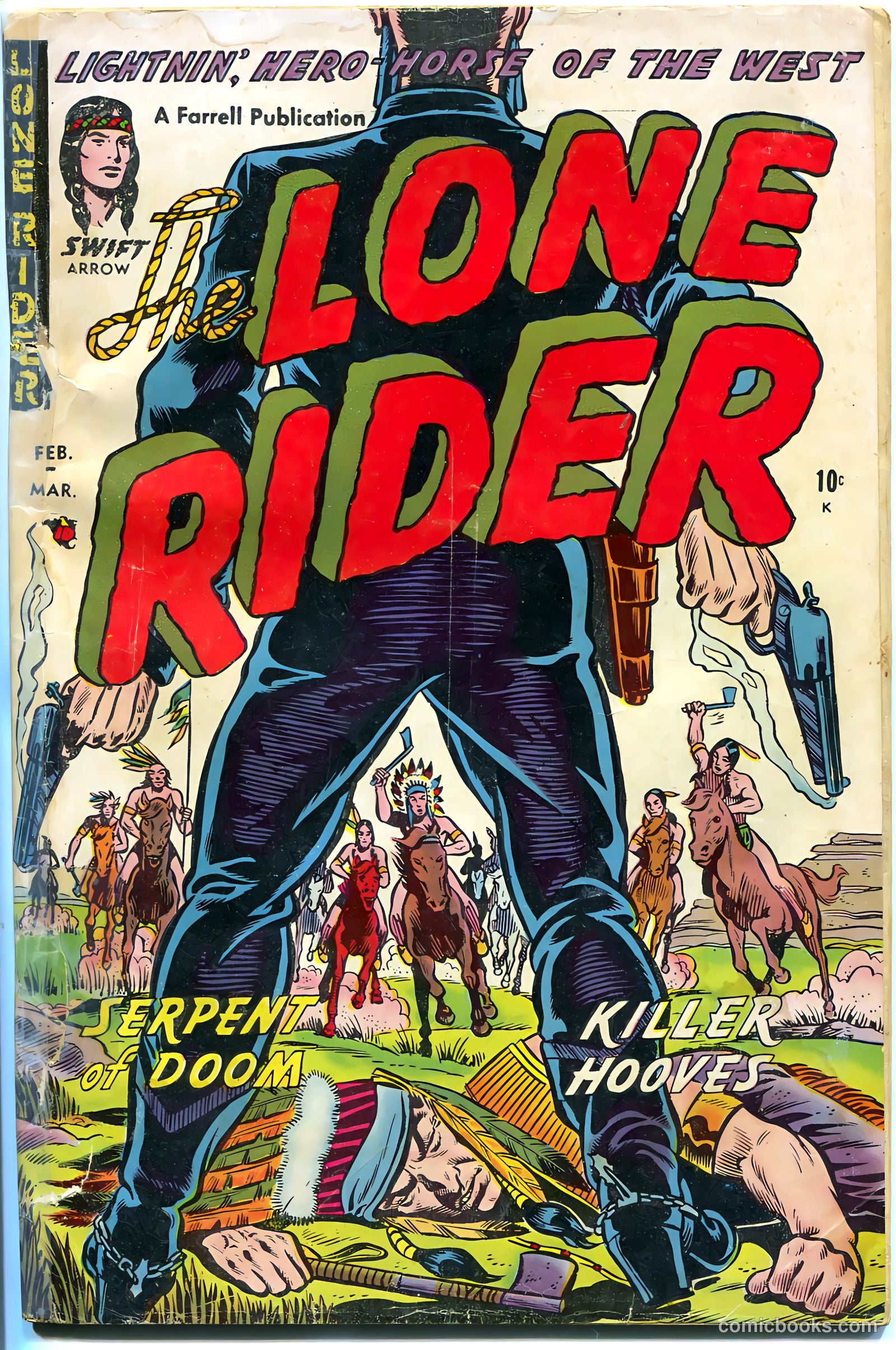The Lone Rider #12 — page 1 of 36