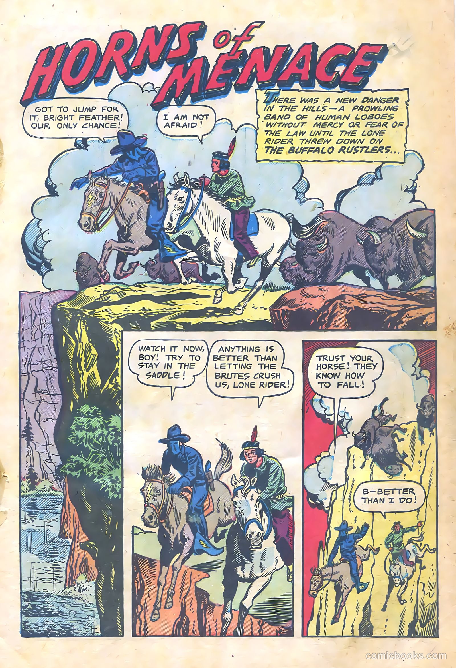 The Lone Rider #12 — page 3 of 36