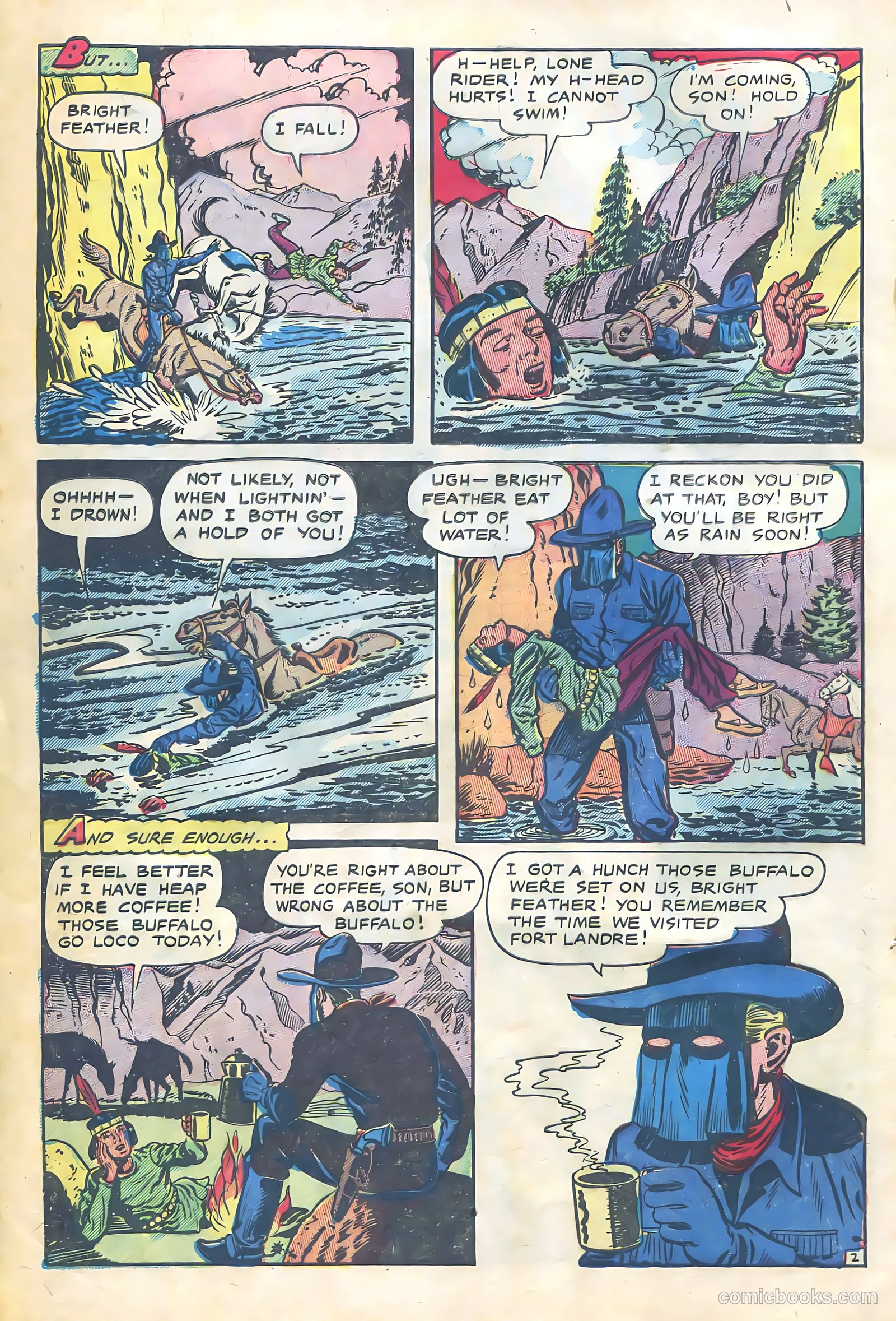 The Lone Rider #12 — page 4 of 36