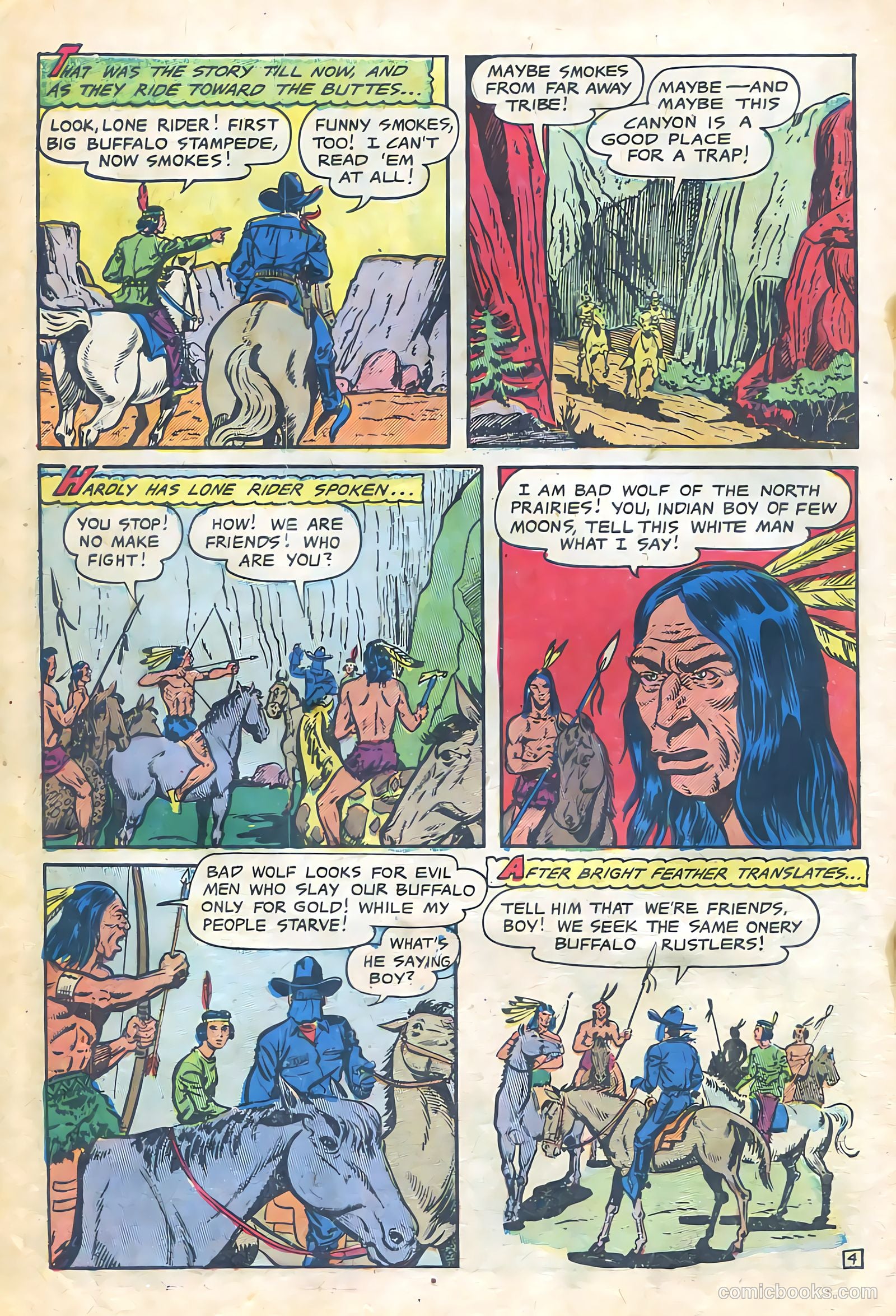The Lone Rider #12 — page 6 of 36