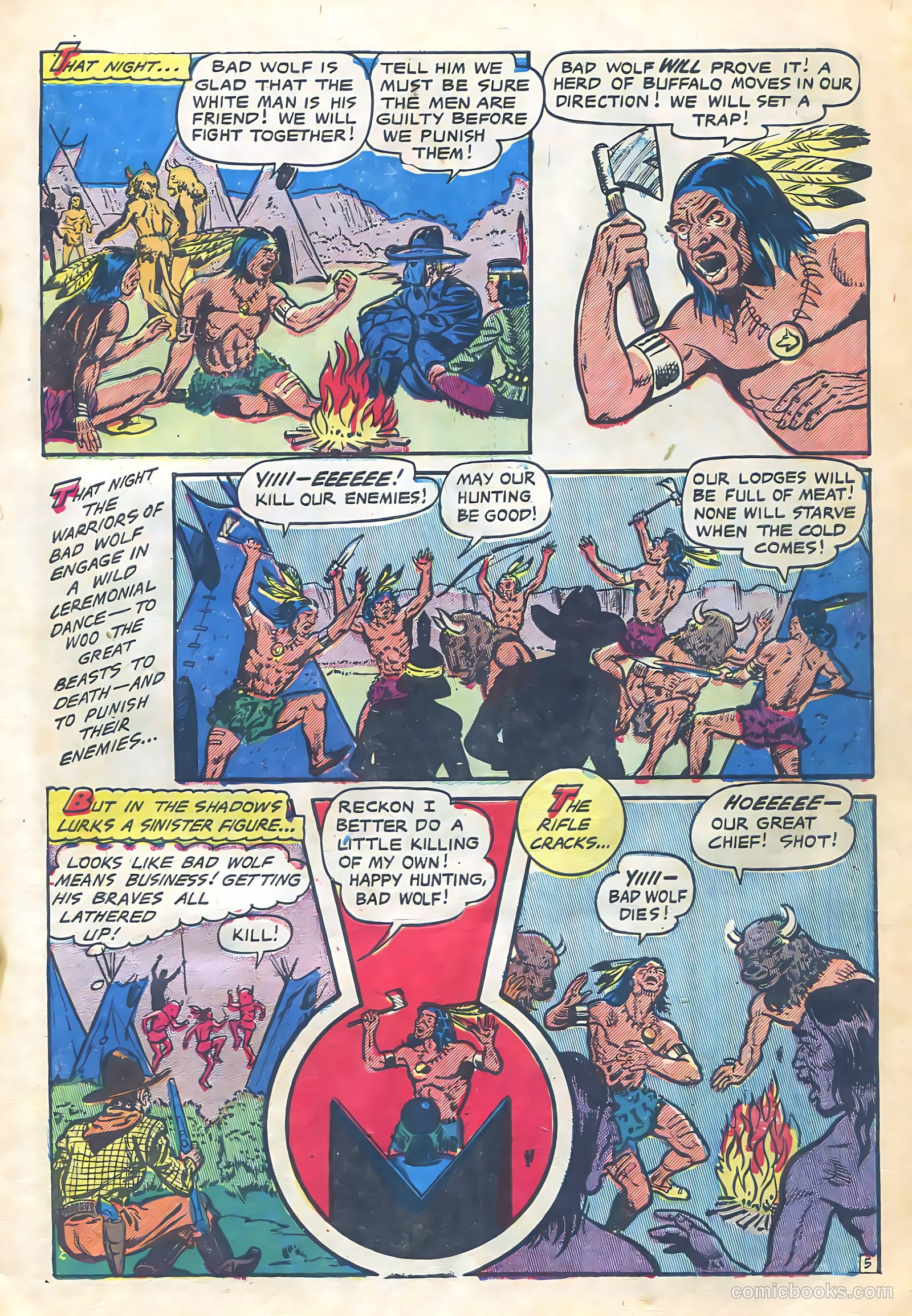 The Lone Rider #12 — page 7 of 36