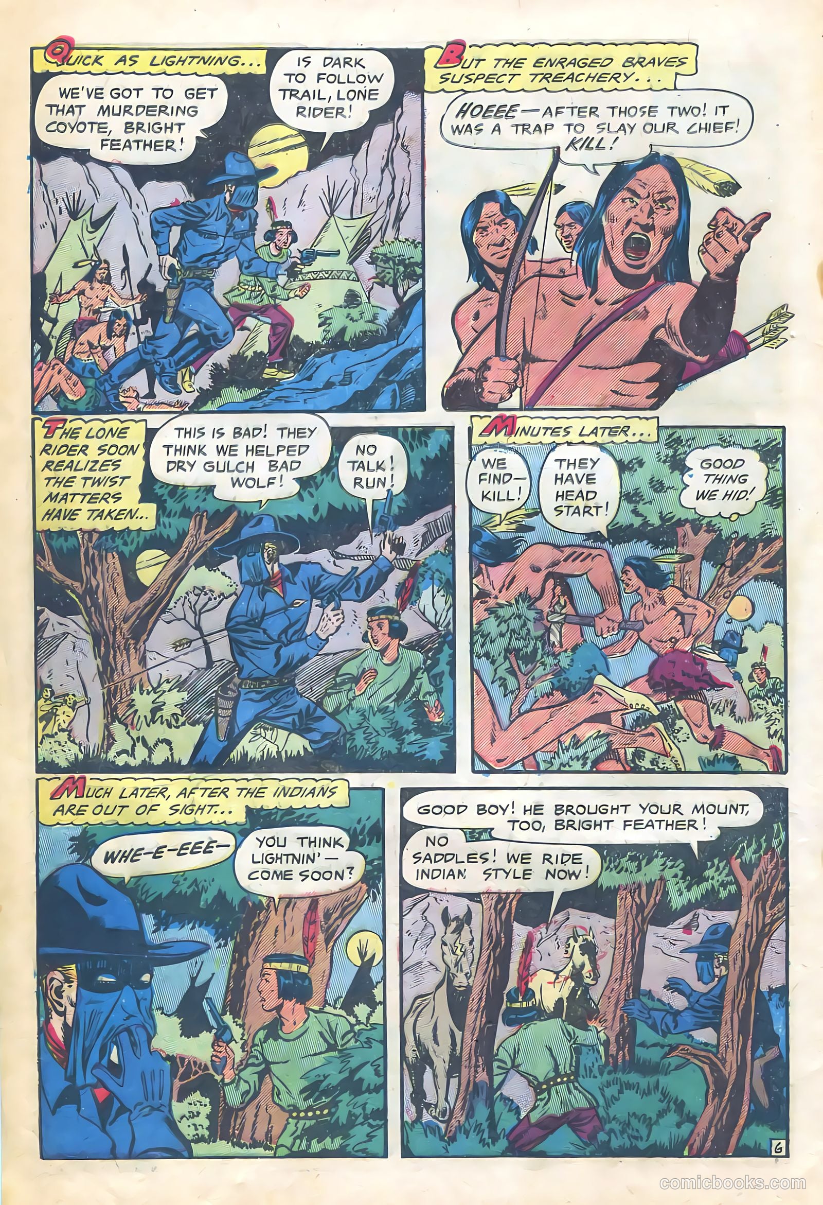 The Lone Rider #12 — page 8 of 36