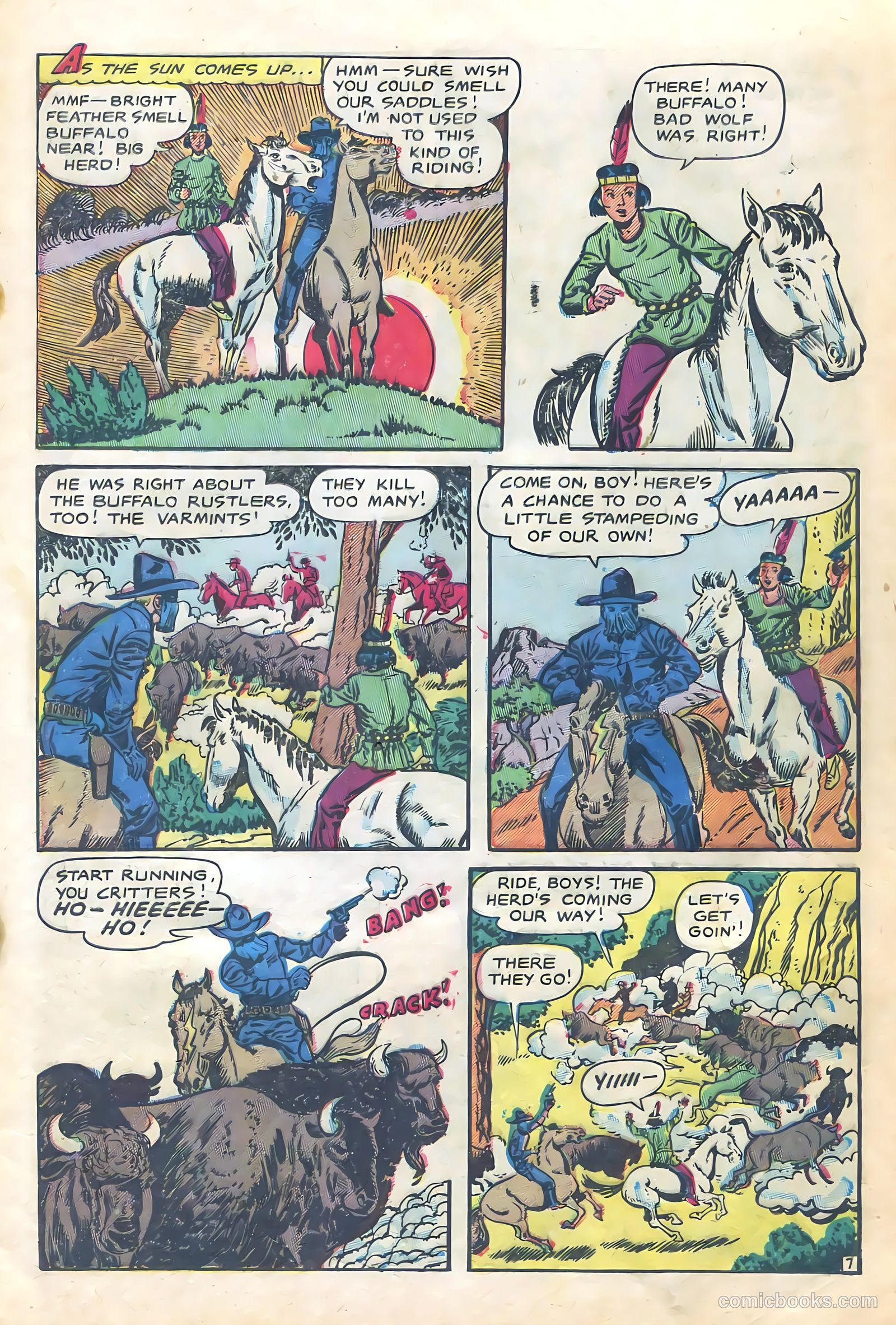 The Lone Rider #12 — page 9 of 36