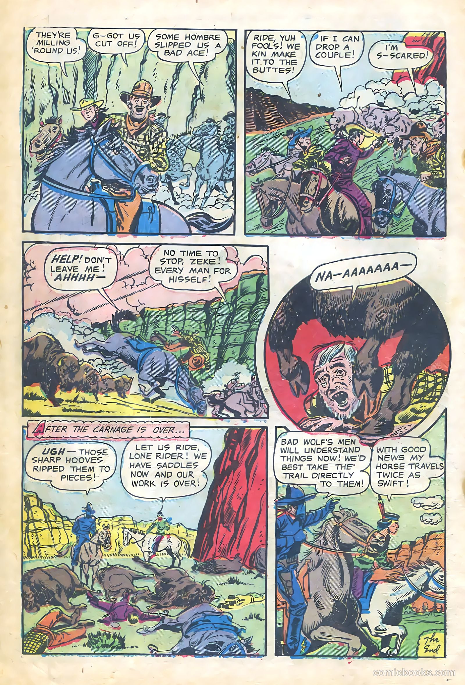 The Lone Rider #12 — page 10 of 36