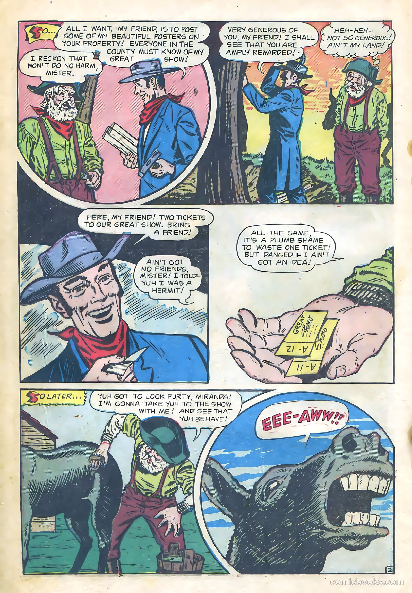 The Lone Rider #12 — page 12 of 36