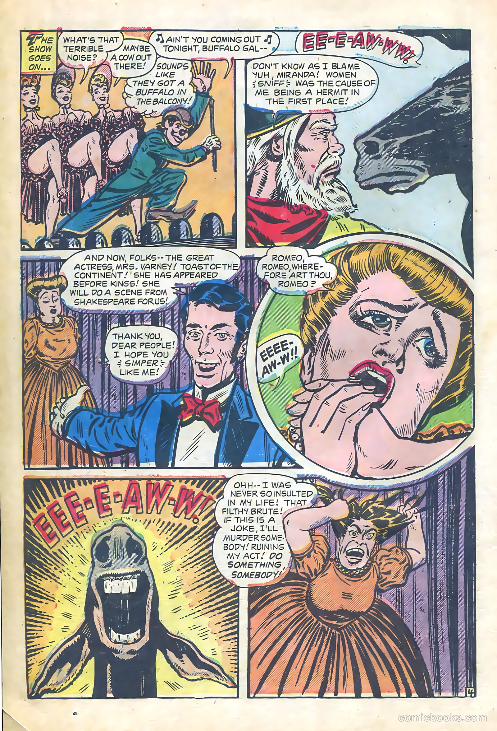 The Lone Rider #12 — page 14 of 36