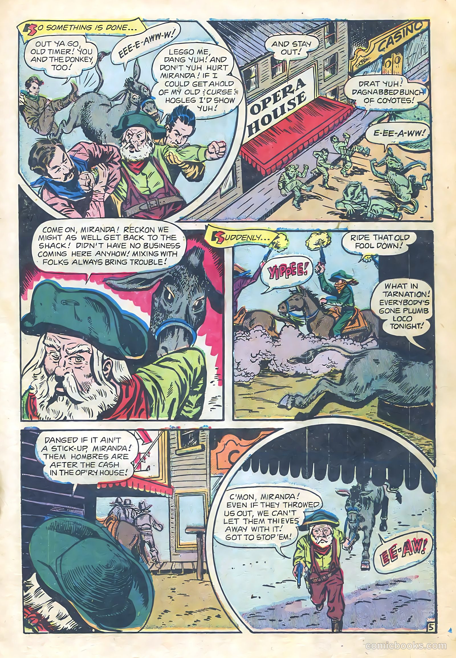 The Lone Rider #12 — page 15 of 36