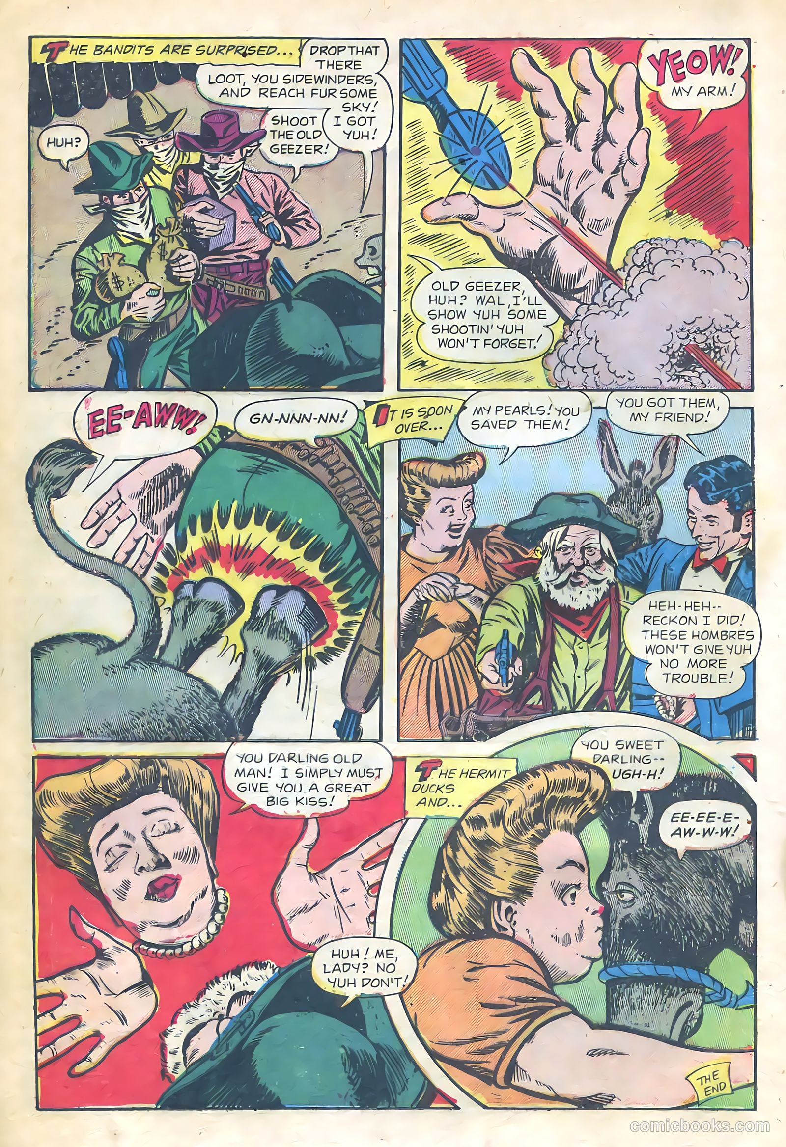 The Lone Rider #12 — page 16 of 36