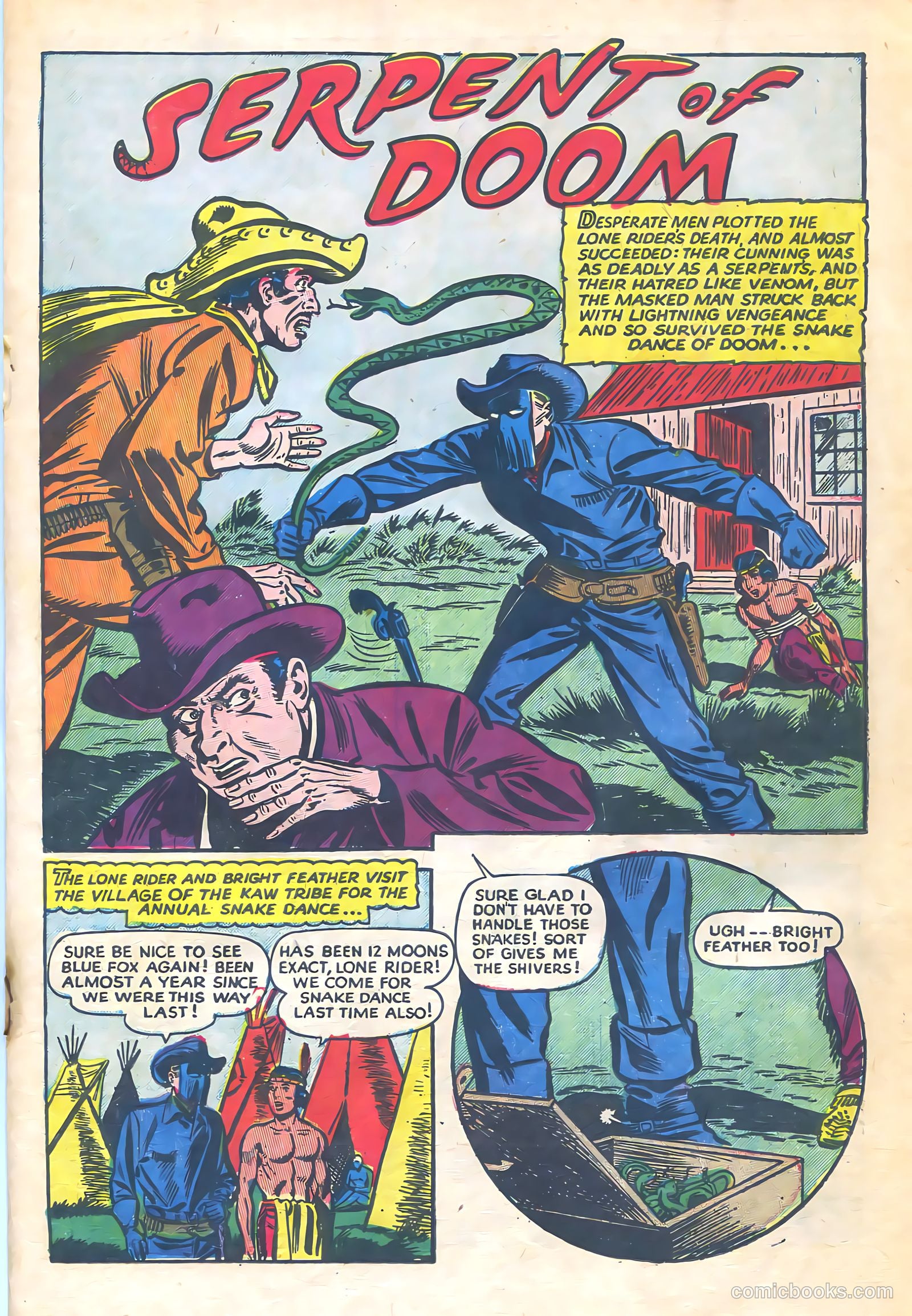 The Lone Rider #12 — page 17 of 36