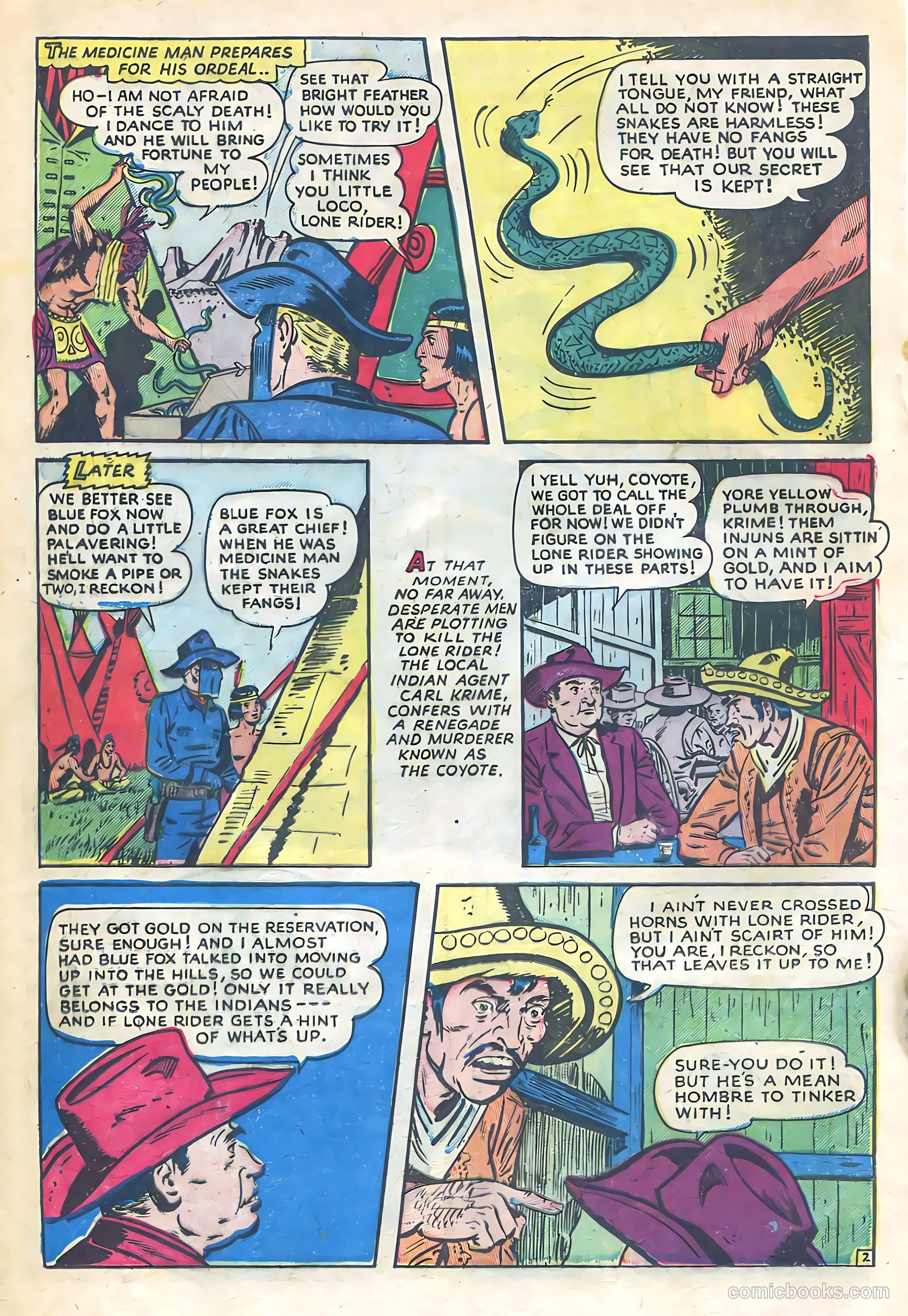 The Lone Rider #12 — page 18 of 36