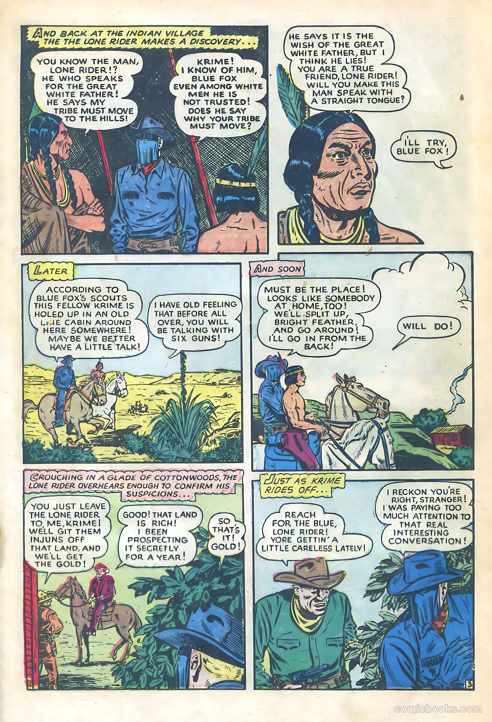 The Lone Rider #12 — page 19 of 36