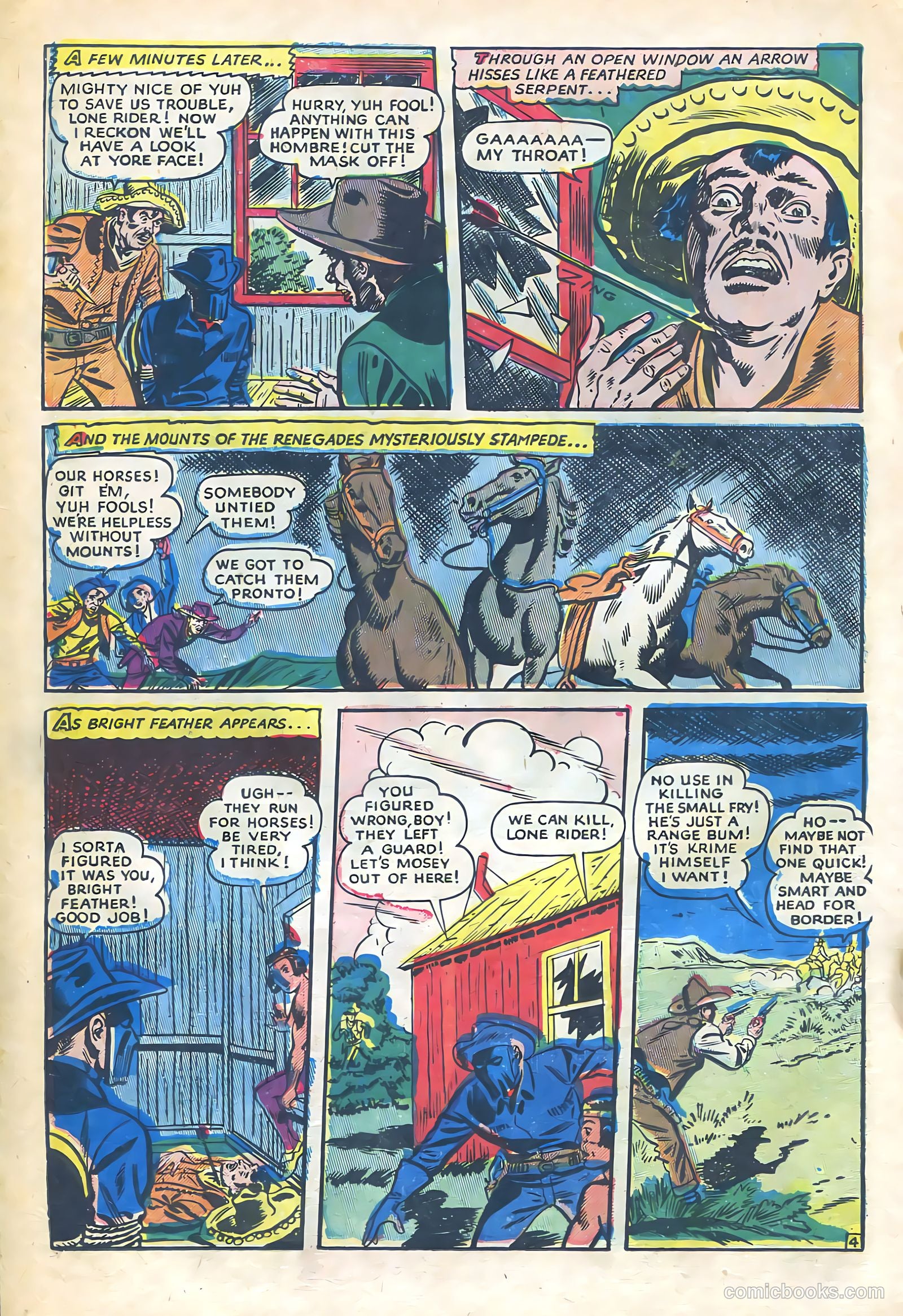 The Lone Rider #12 — page 20 of 36